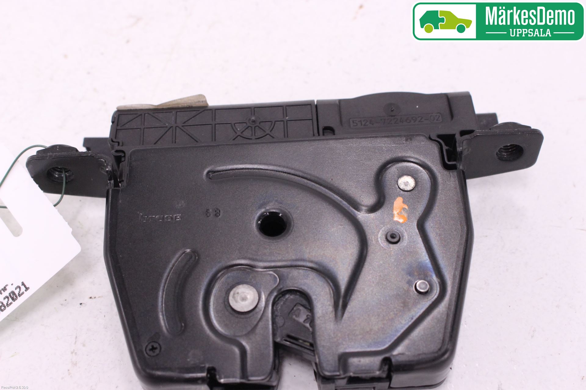 BMW 3 F30/F31/F80 12-19 Bakluke-Lokk Låsekasse