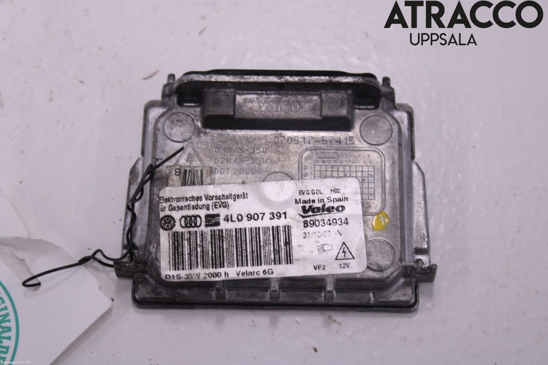 Volkswagen VW EOS  06-10 Styreenhet Xenon