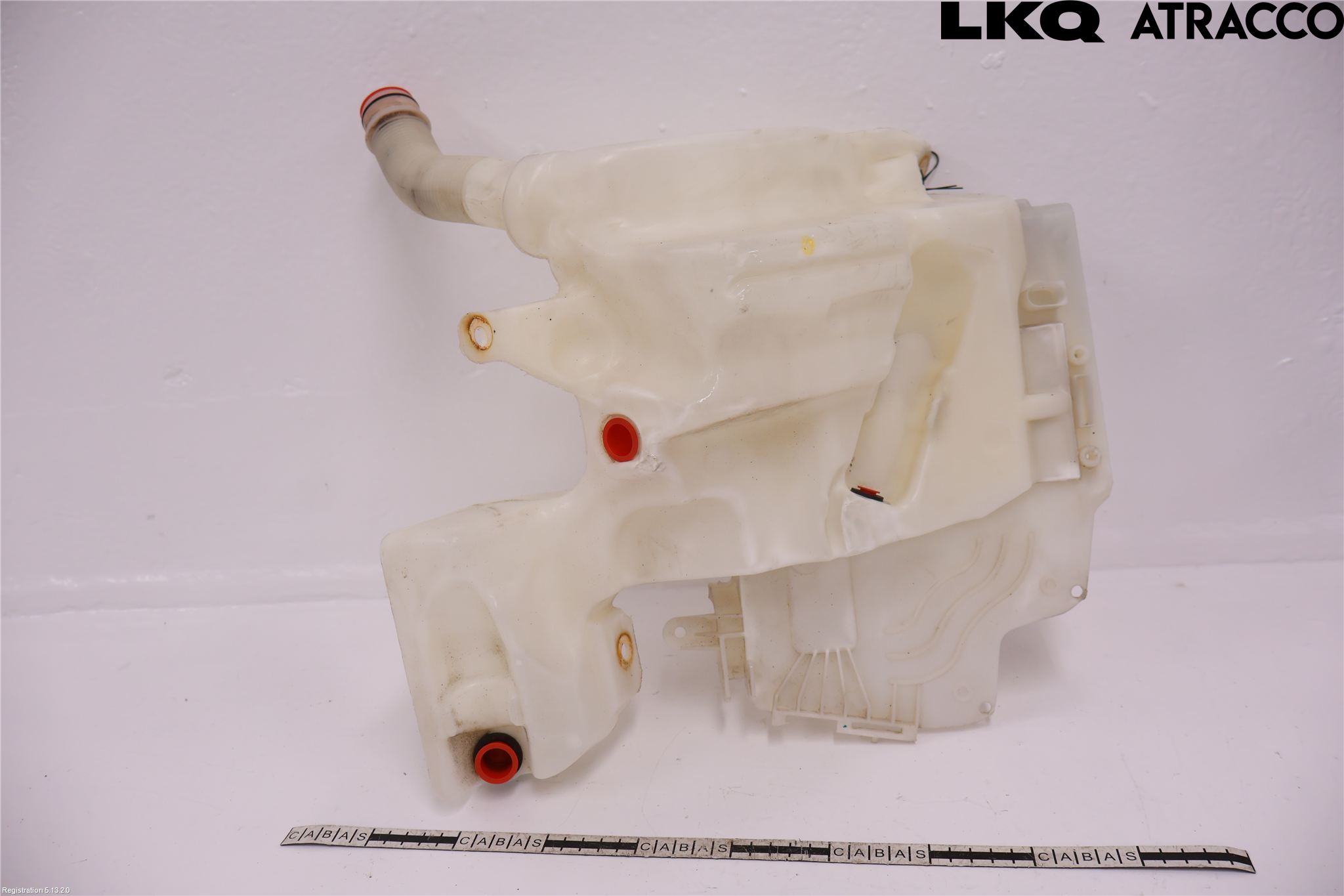 Ford MONDEO 07-15 Spylerbeholder Frontrute-Lykte