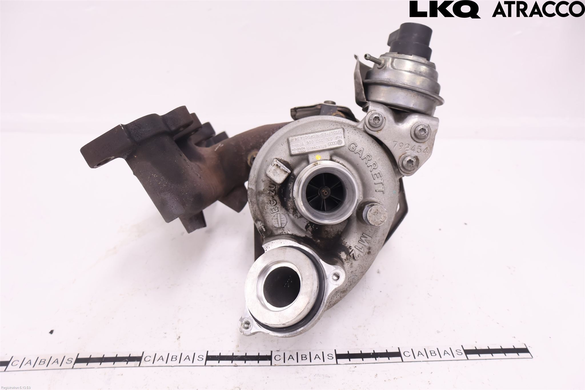 Volkswagen VW GOLF VI 09-13 Turboaggregat