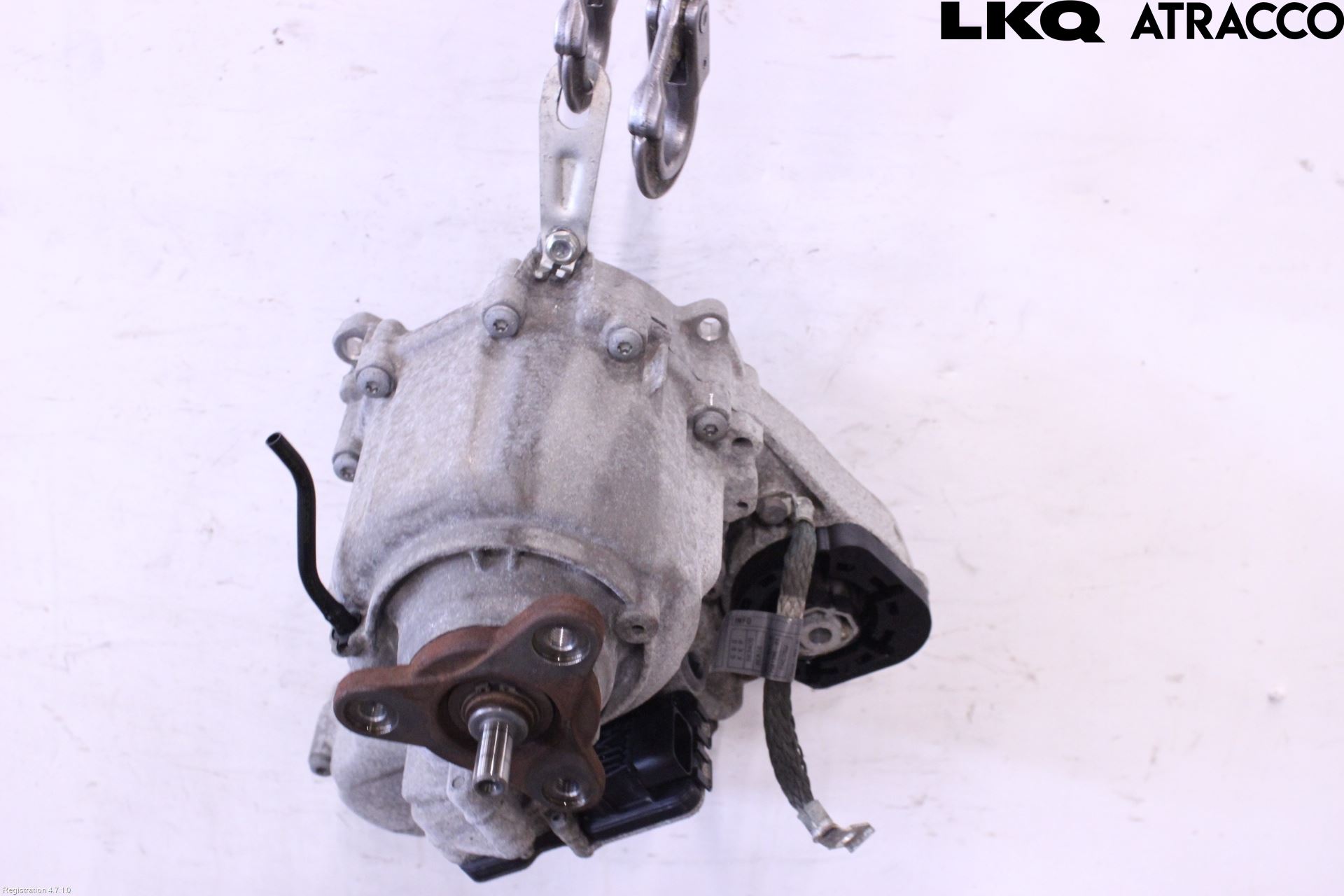 BMW 5 GT F07 09-17 Gearkasse Fordelingskasse