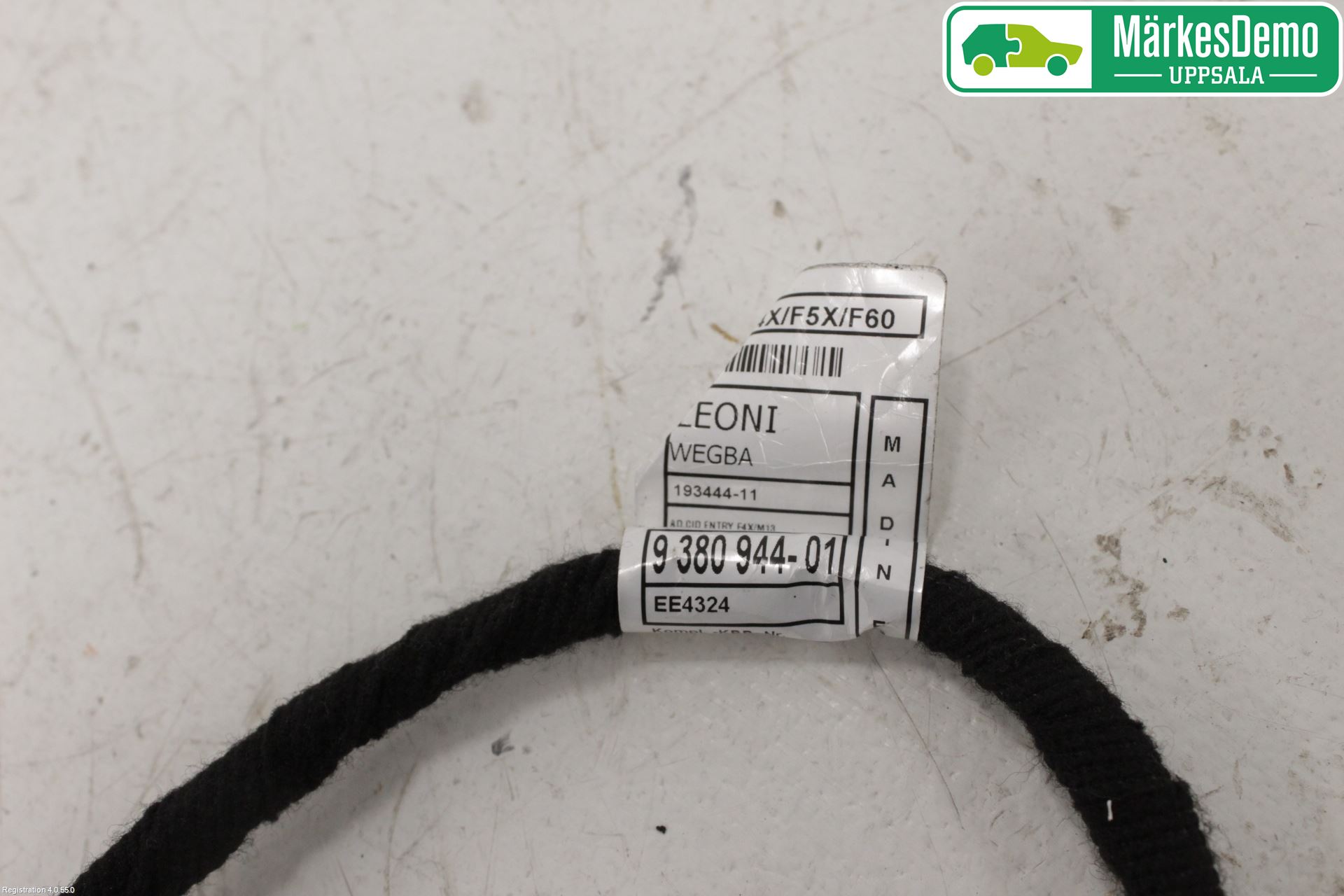 BMW X1 F48 15-22 Stereo Radio Ledningsnett