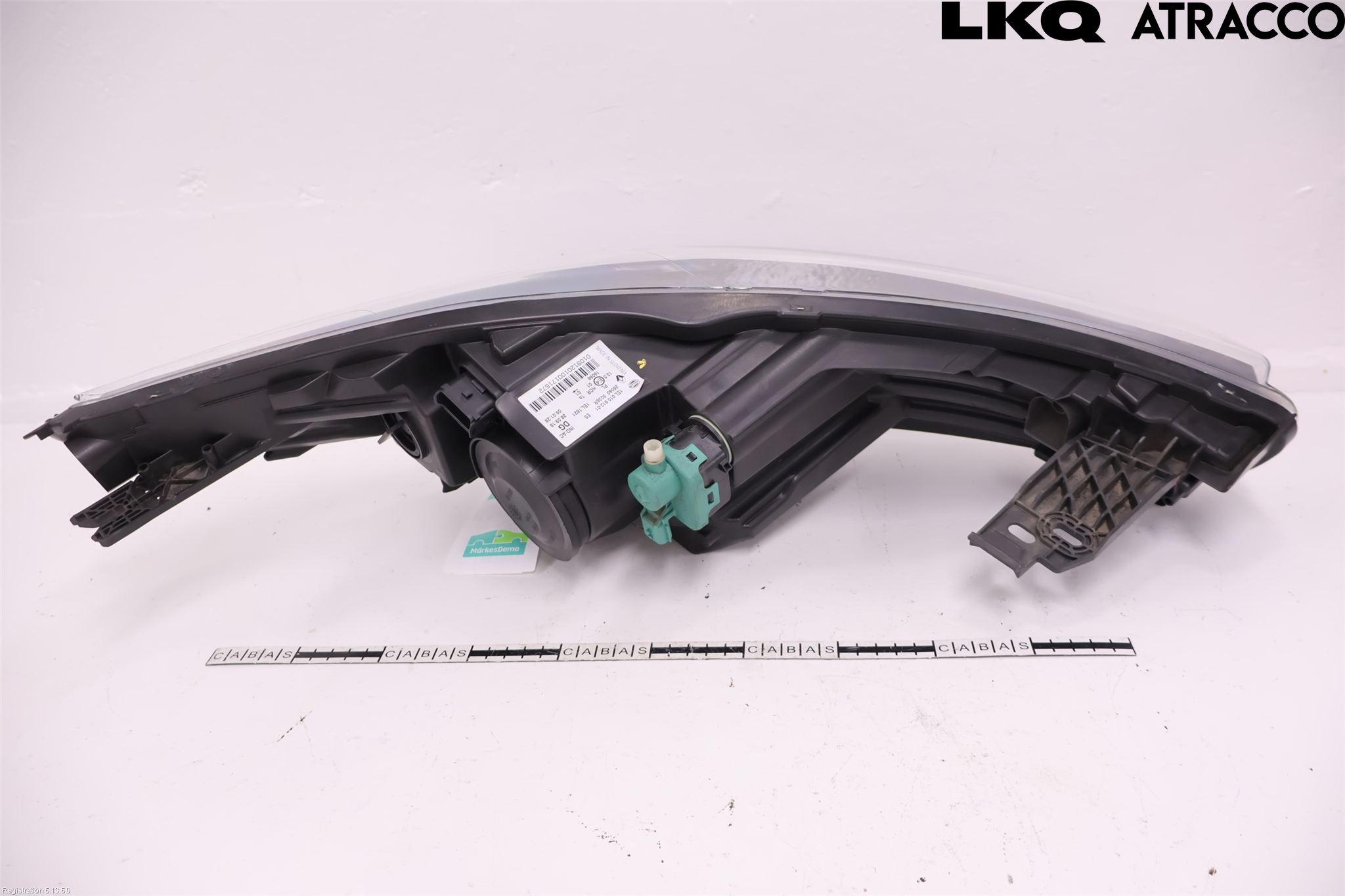 Renault ZOE/E-TECH 13- Frontlykt Venstre