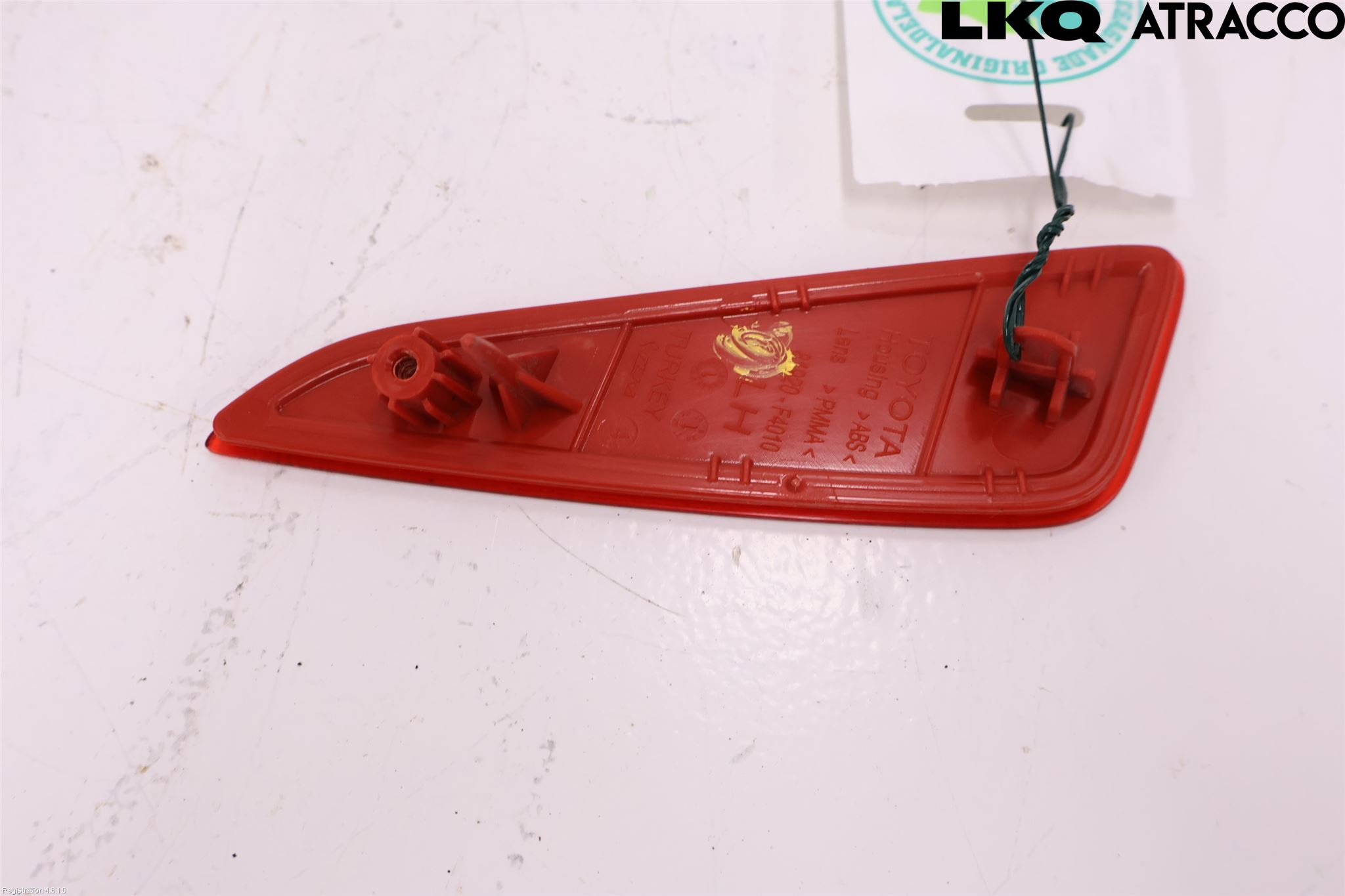 Toyota YARIS XP21 20- Refleks Bak