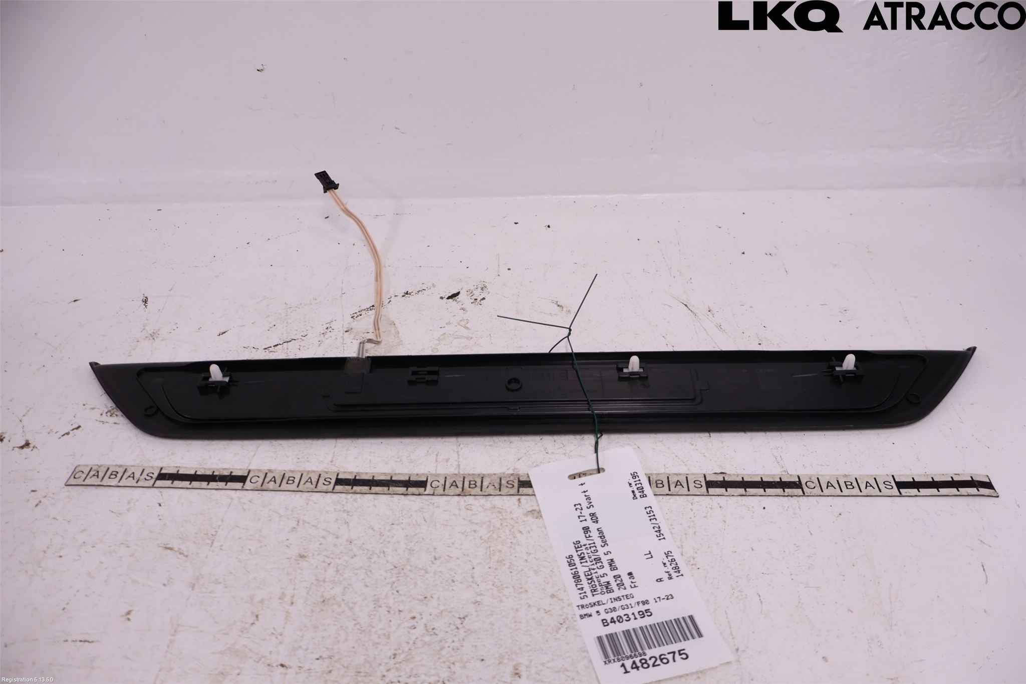 BMW 5 G30/G31/F90 17-23 Innr Terskel Innstigning