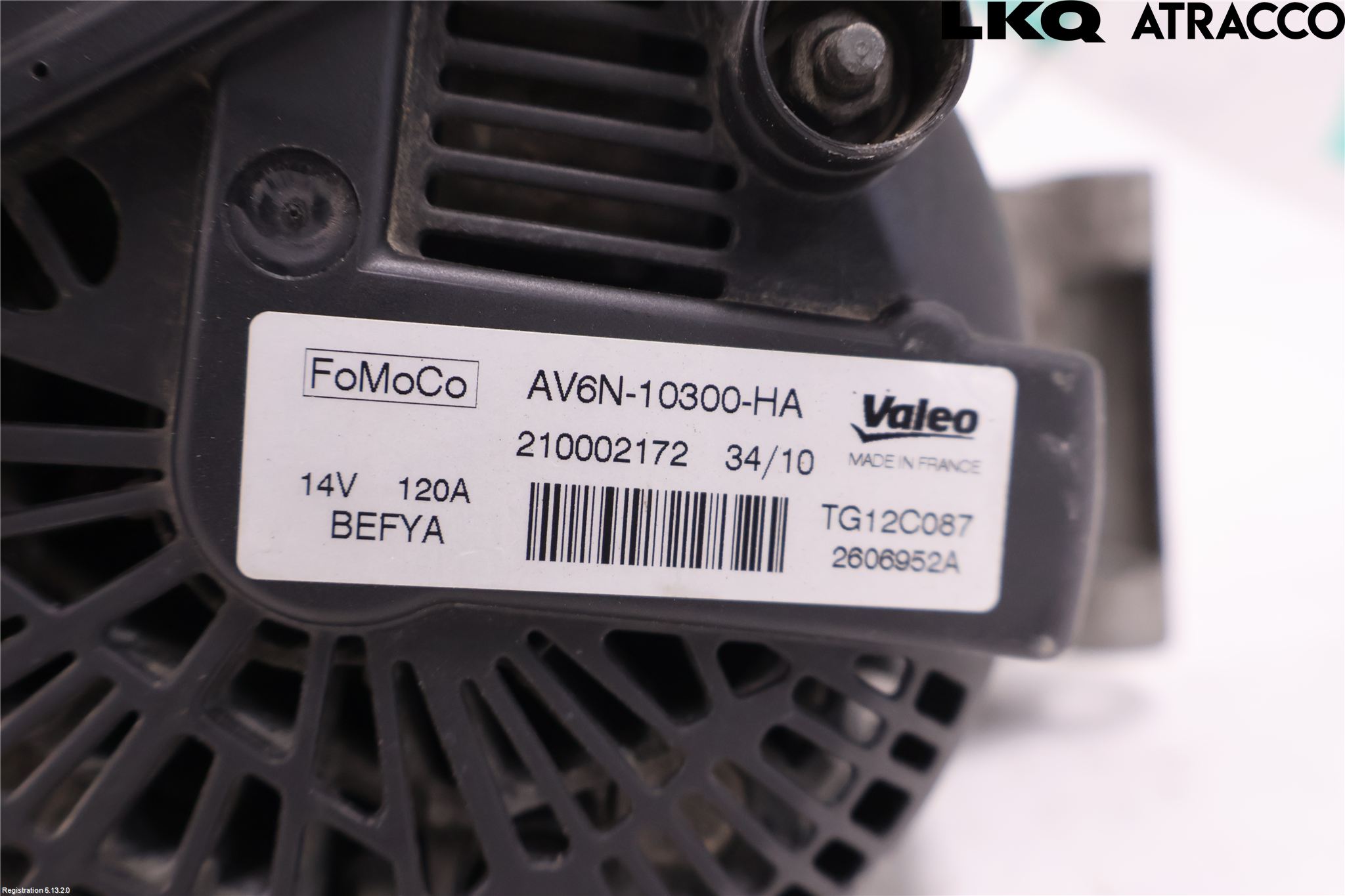 Ford FIESTA 09-12 Dynamo