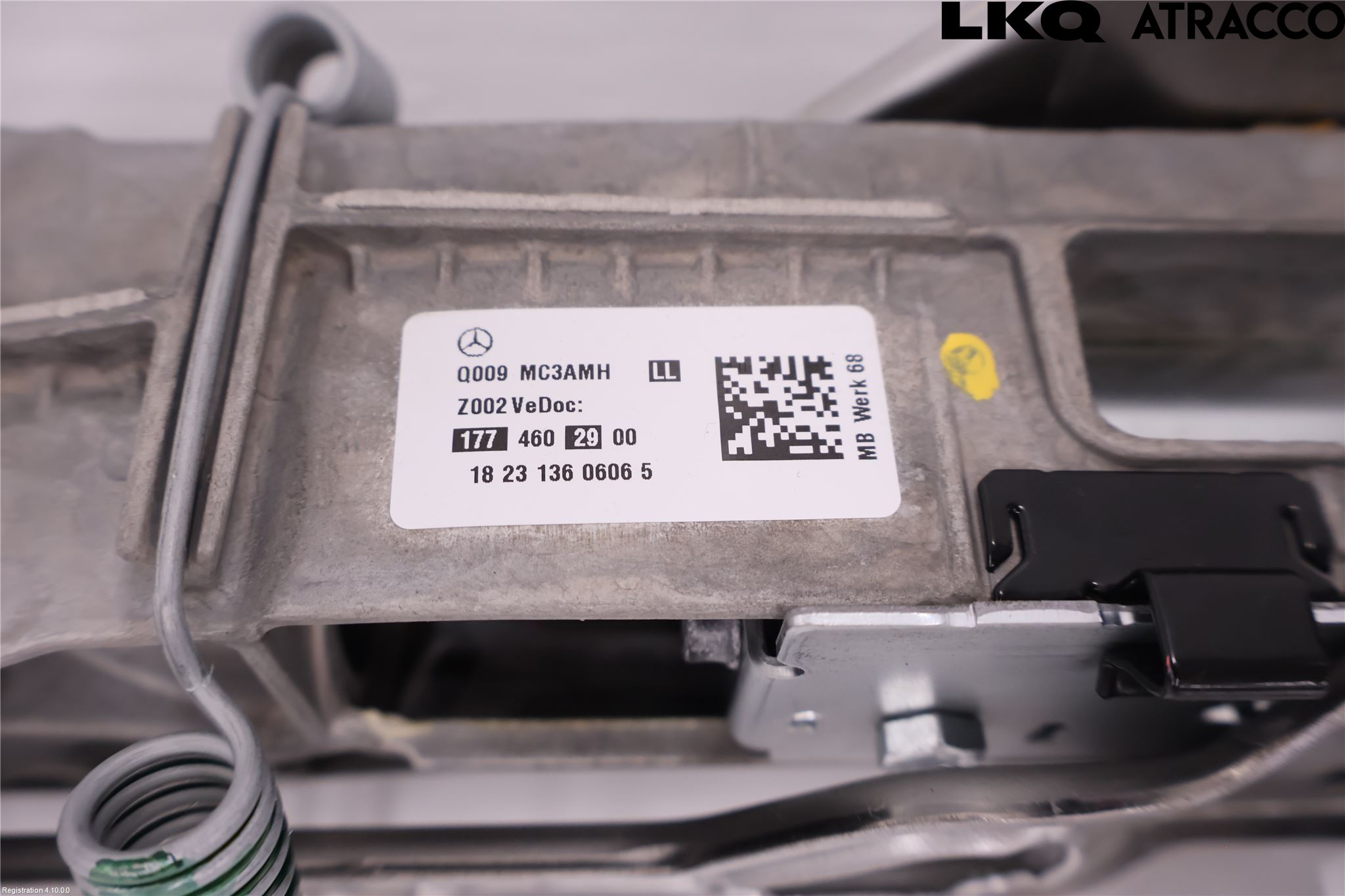 Mercedes-Benz MB A-KLASS (W177) 18- Rattakselaggregat Justerbart