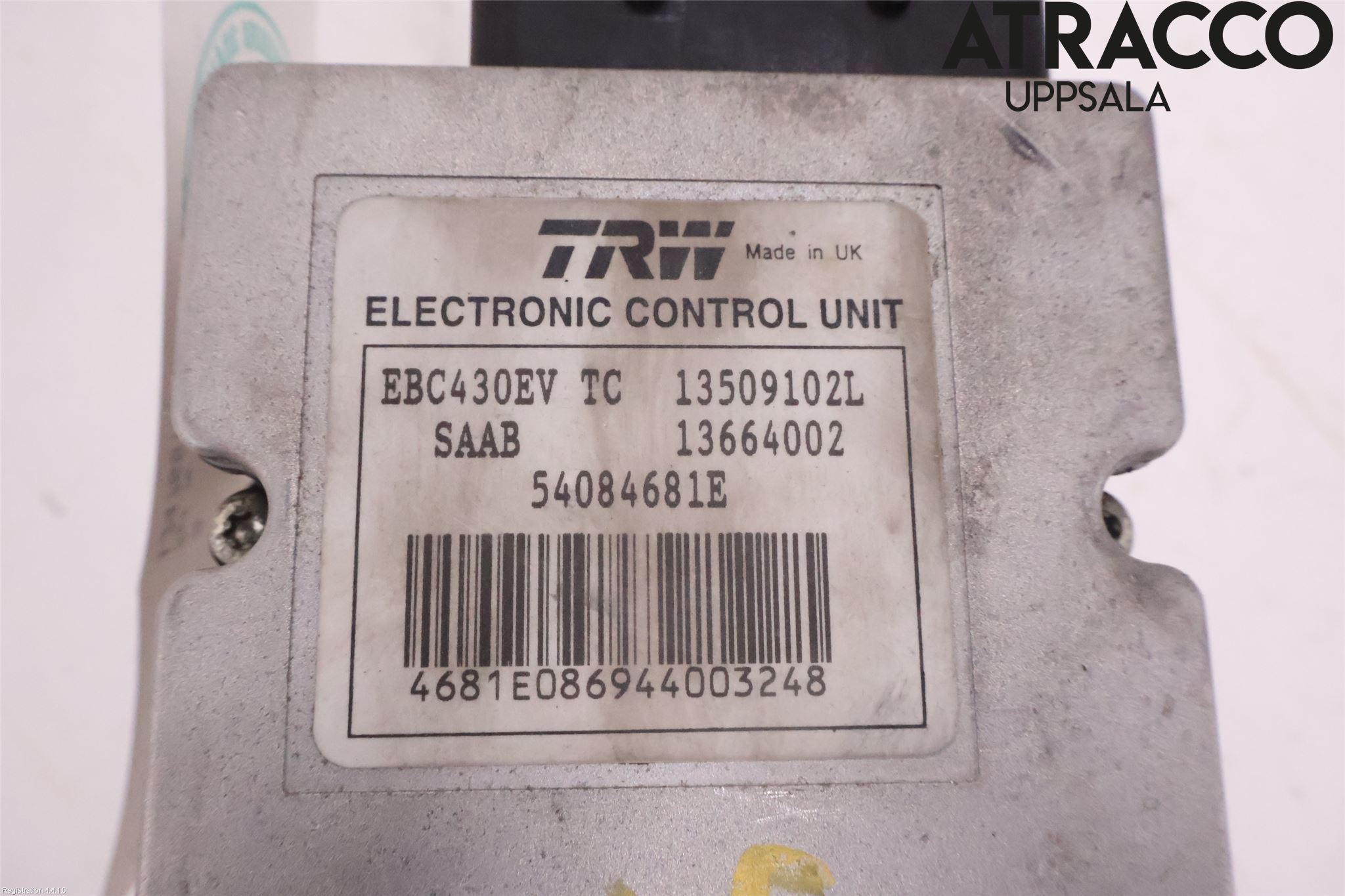 Saab 9-3 VER 2 Abs Hydraulikkaggregat