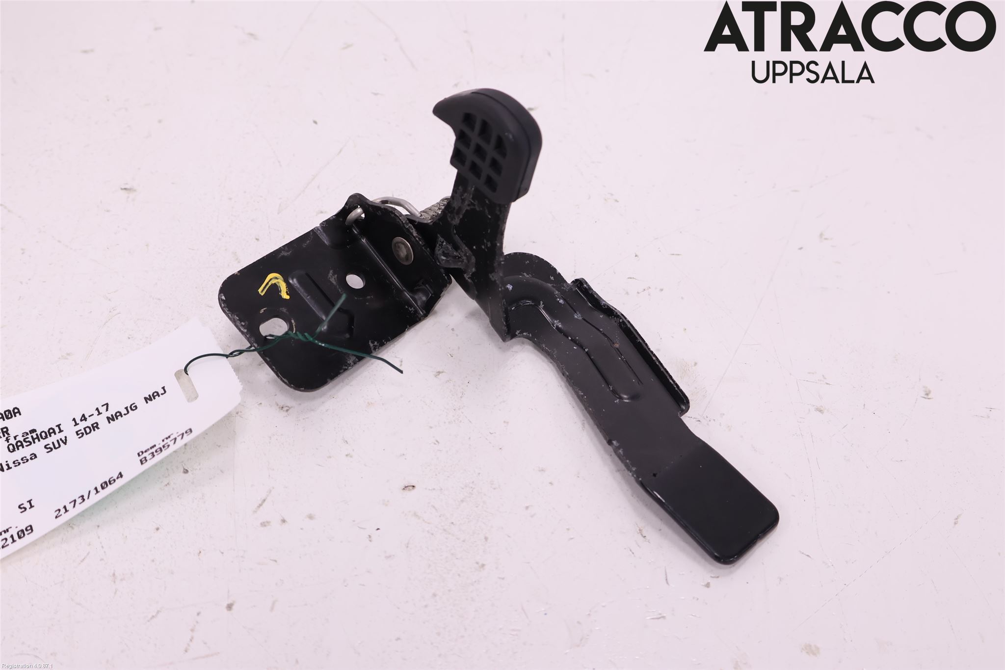 Nissan QASHQAI 14-17 Panser Stormkrok