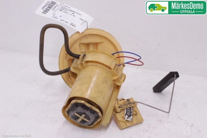 Saab 9-3 VER2/VER3 08-15 Drivstoff Dieselpumpe Hoved
