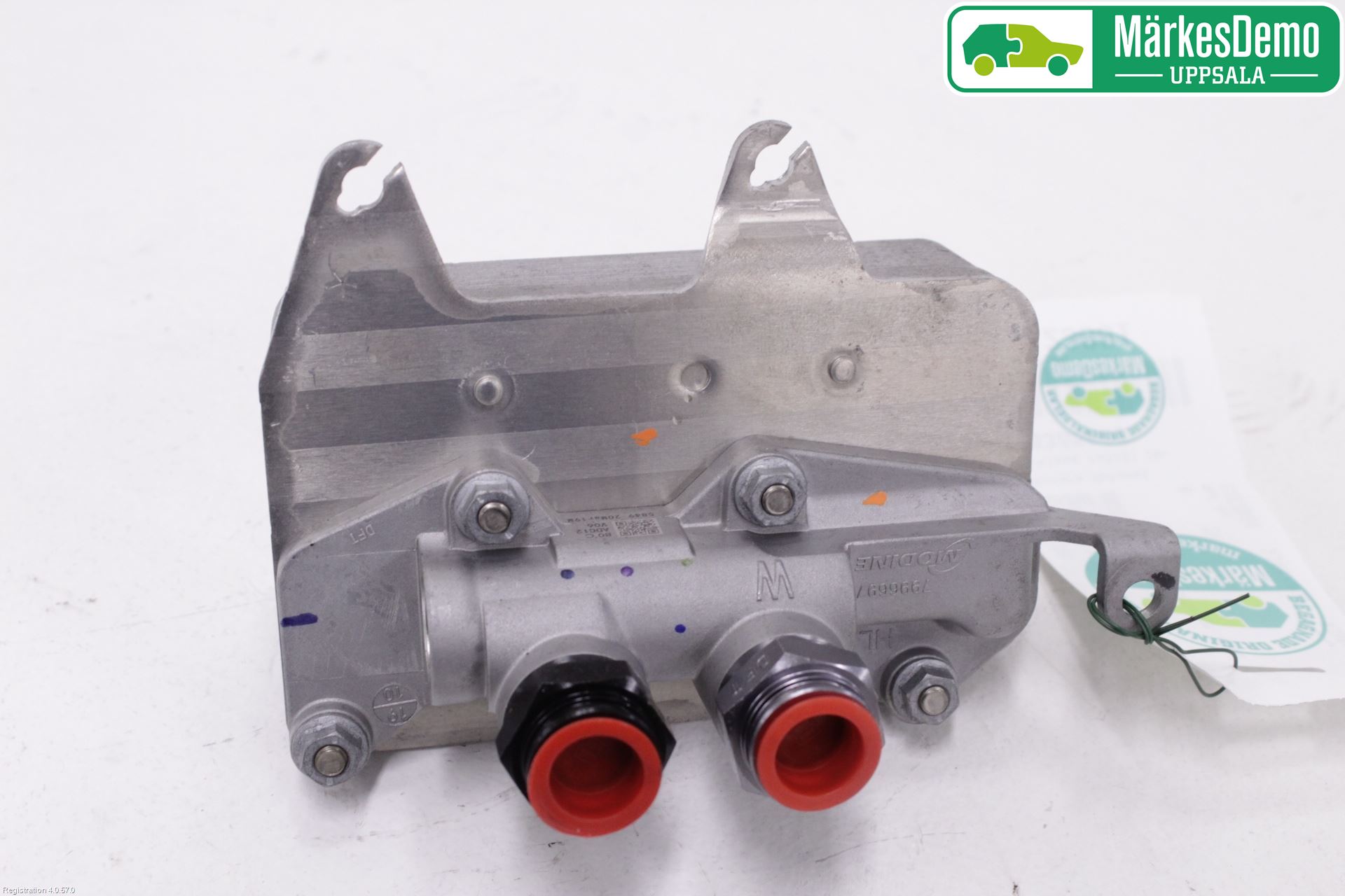 Mercedes-Benz MB E-KLASS (W213) 16-23 Radiator Oljekjøler Automatgea