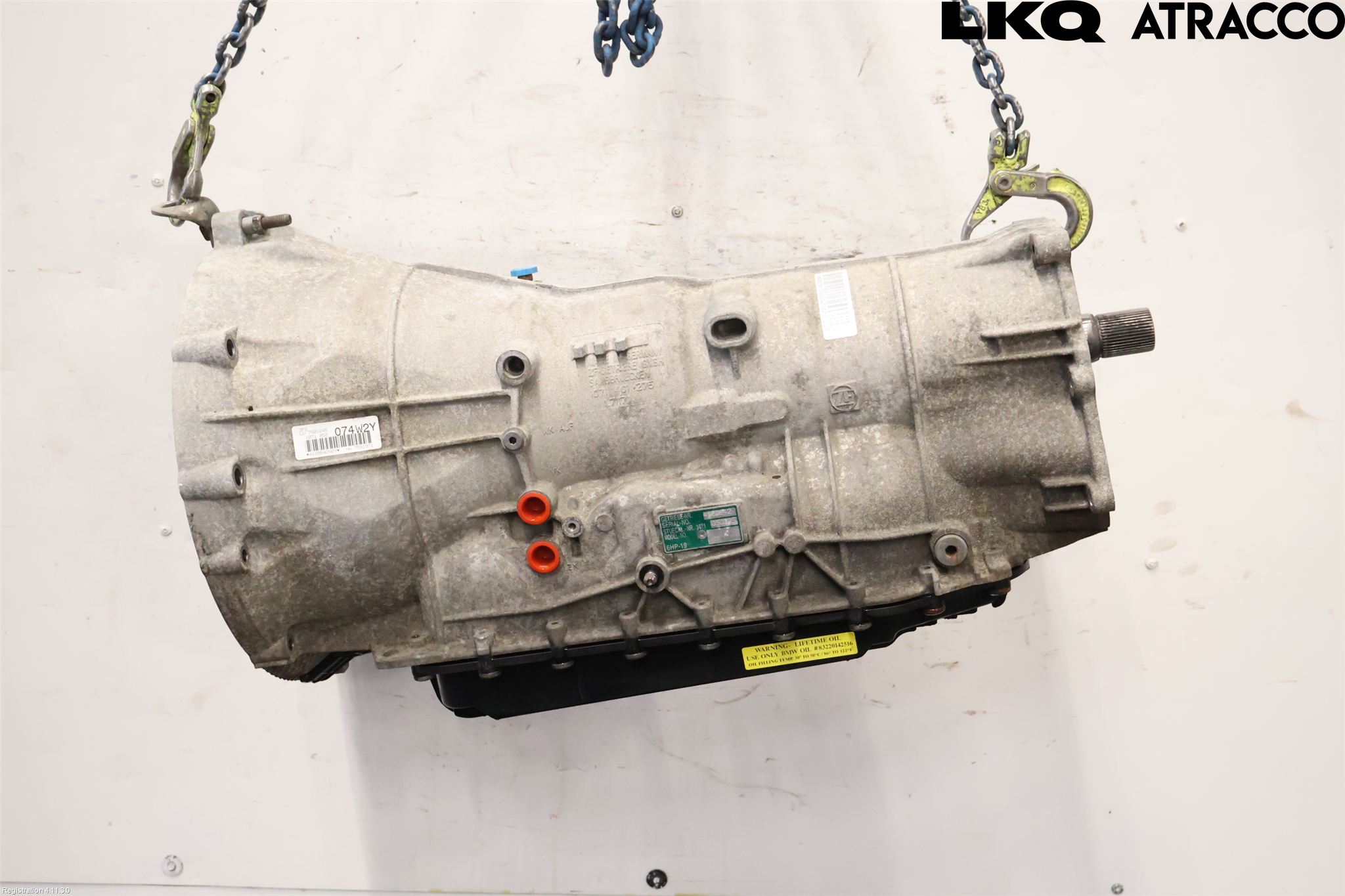 BMW 3 E90/91 SED/TOU 05-12 Gearkasse Automat
