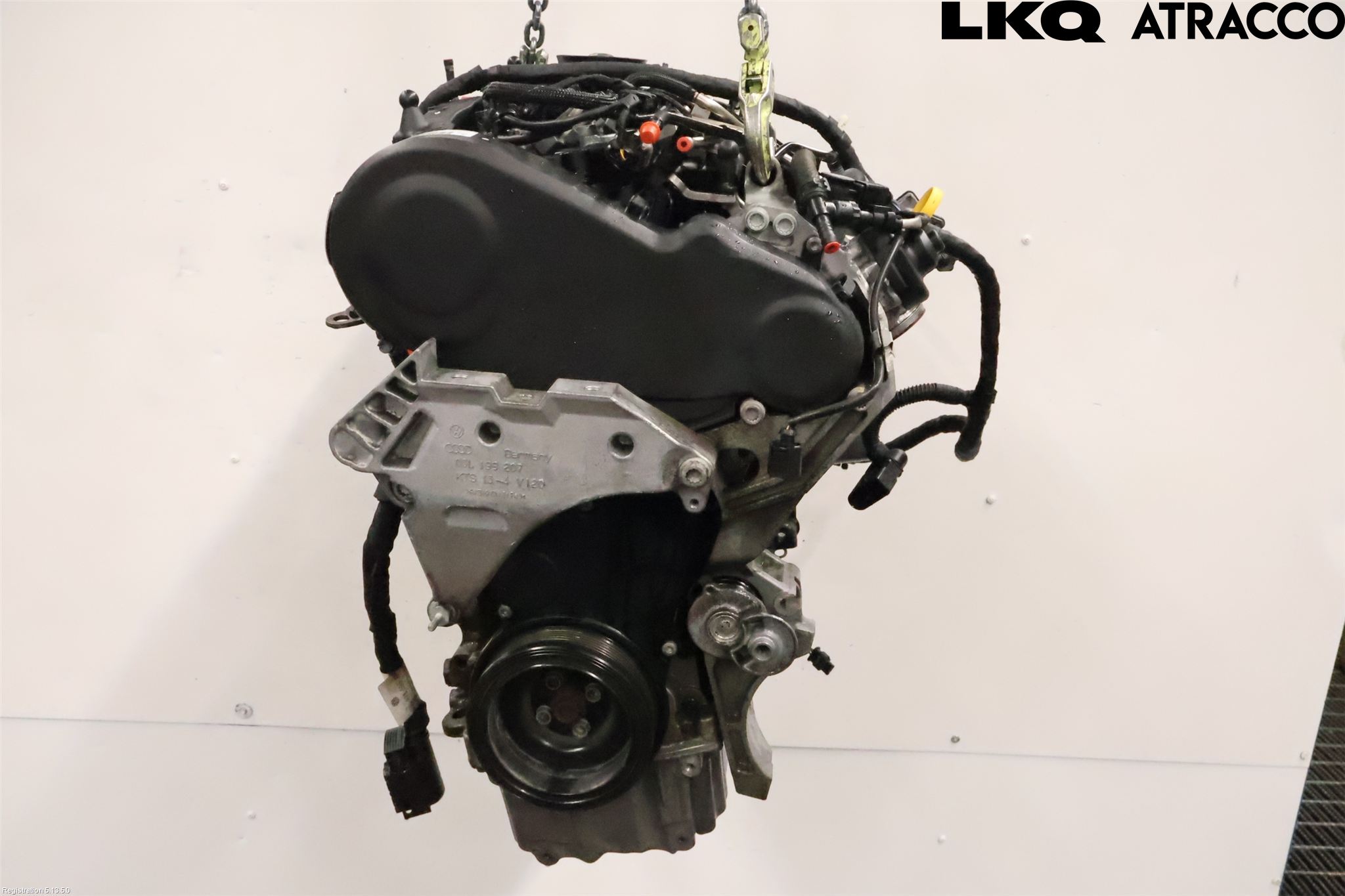 Audi Q3 8U 12-18 Motor Diesel