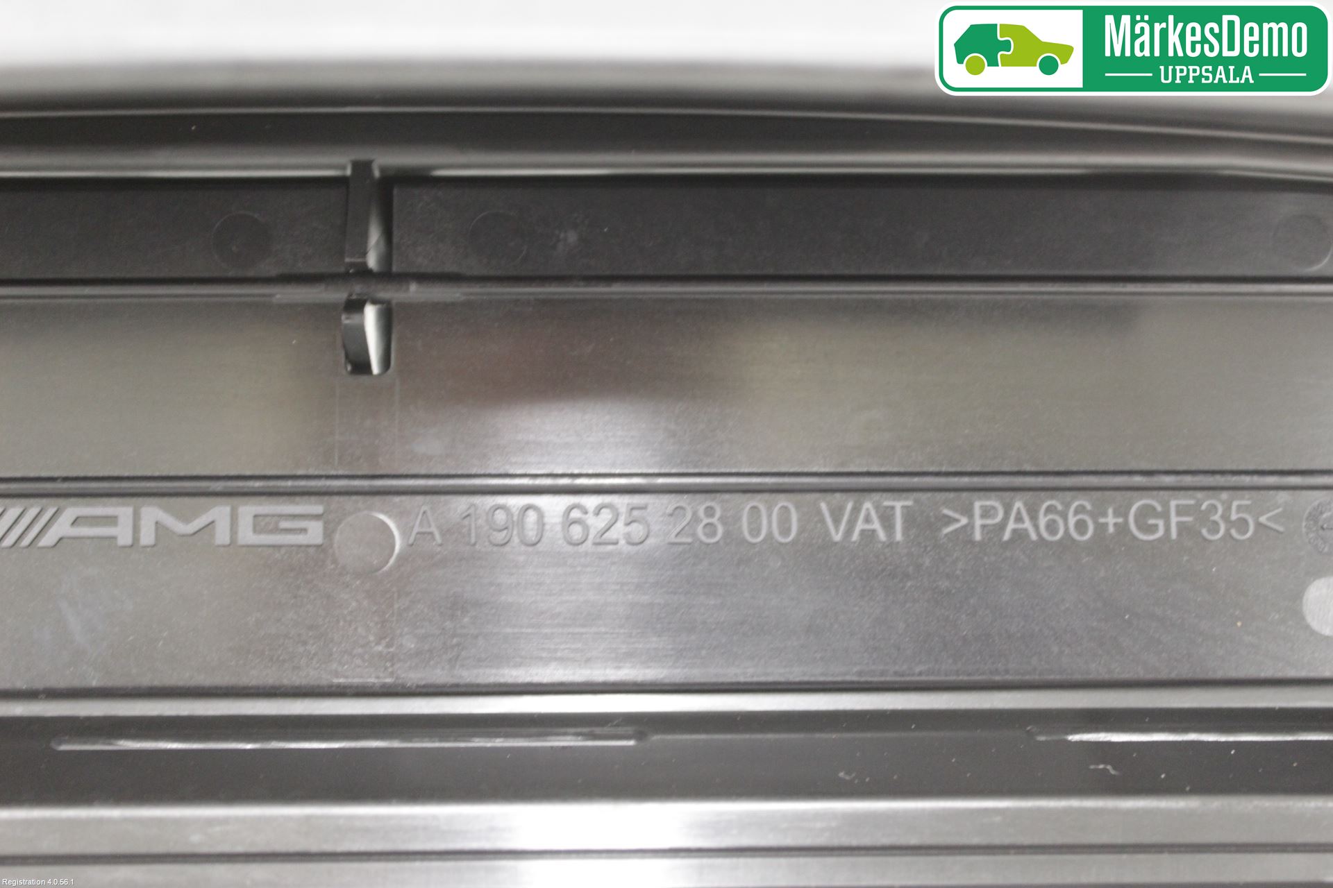 Mercedes-Benz MB AMG GT (C190/R190) 14-22 Luftstyring Front