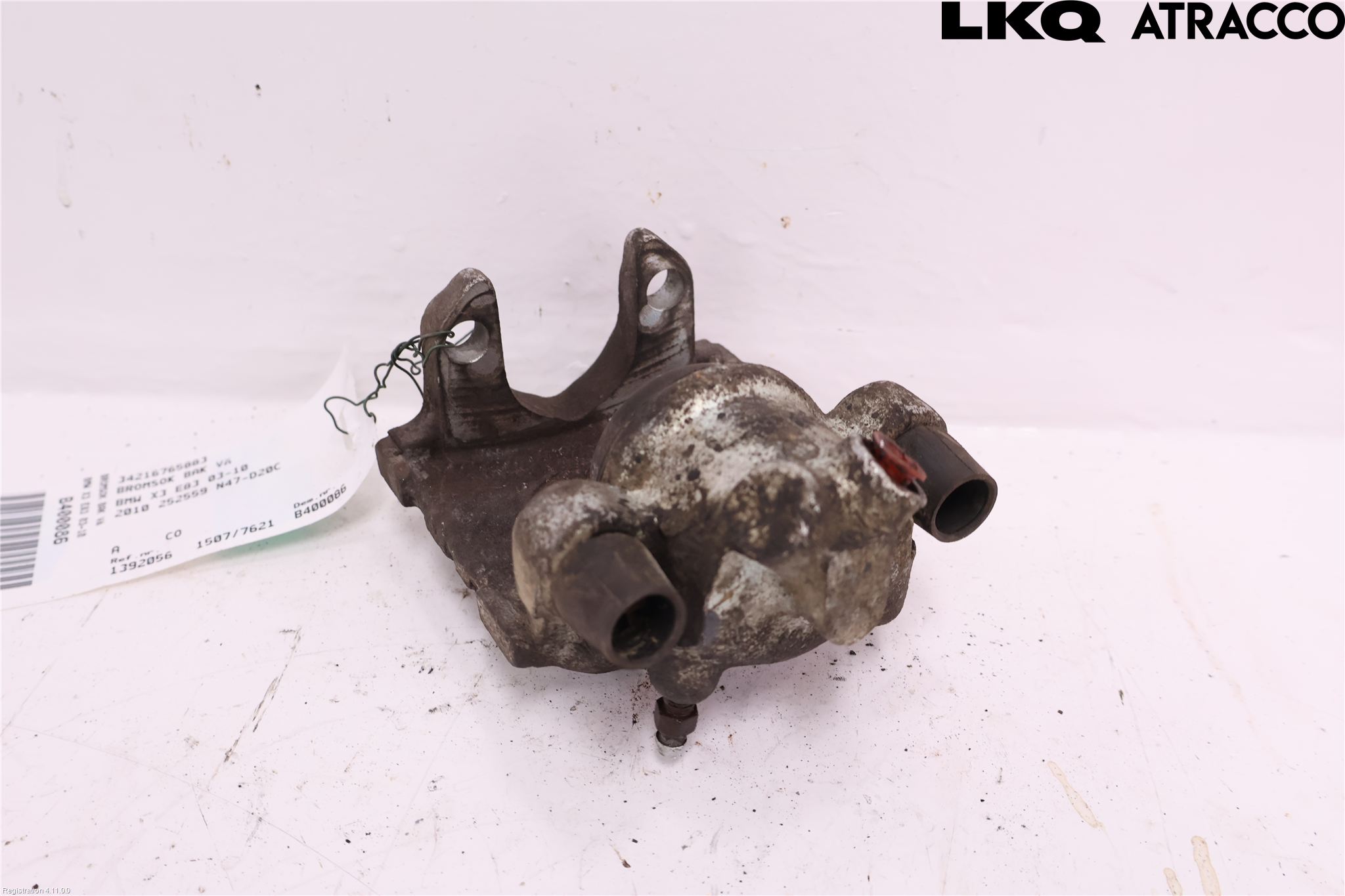 BMW X3 E83     03-10 Bremsecaliper Bak Venstre