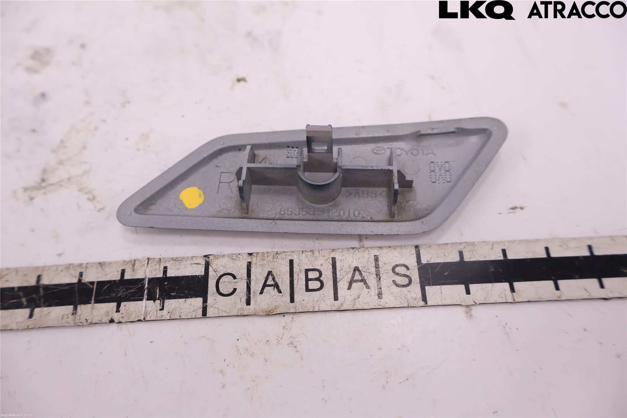 Toyota RAV4 19- Spylerdyse Frontlykter