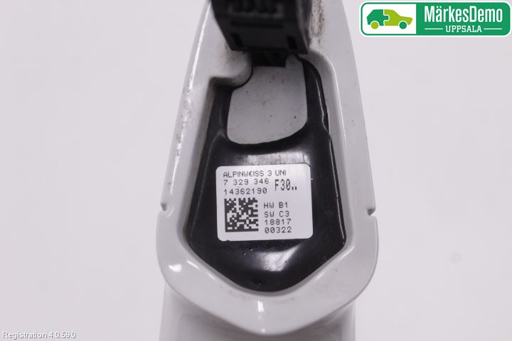 BMW 3 F30/F31/F80 12-19 Dørhandtak Ytre Høyre