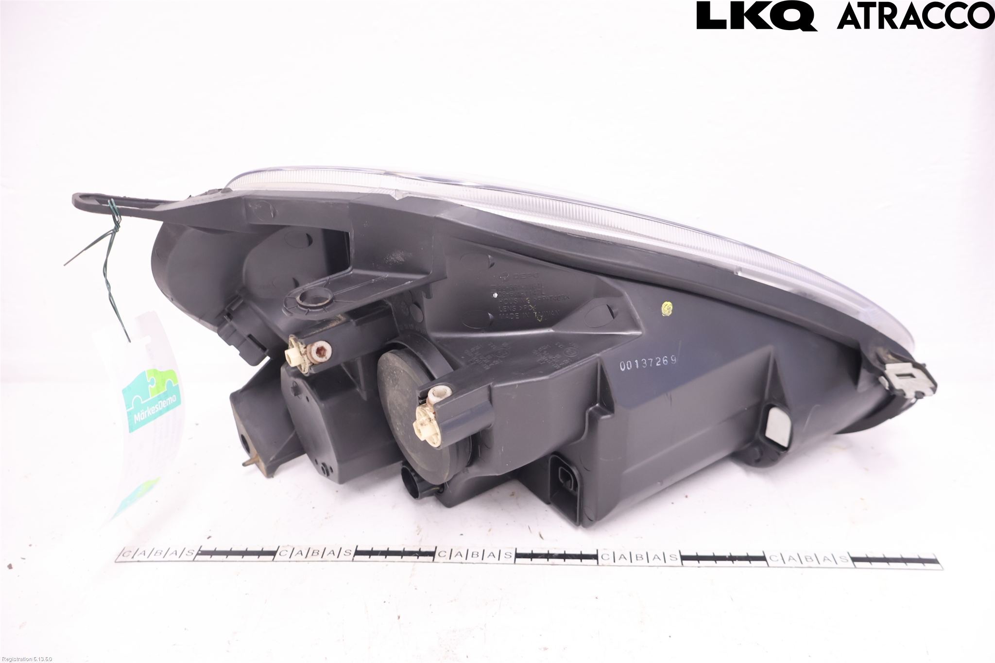 Fiat GRANDE PUNTO 05-10 Frontlykt Venstre