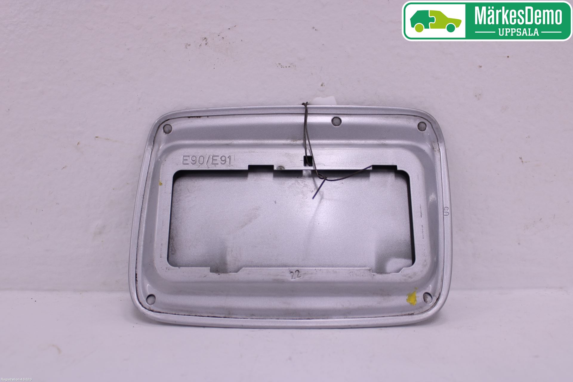 BMW 3 E90/91 SED/TOU 05-12 Drivstoff Tankluke