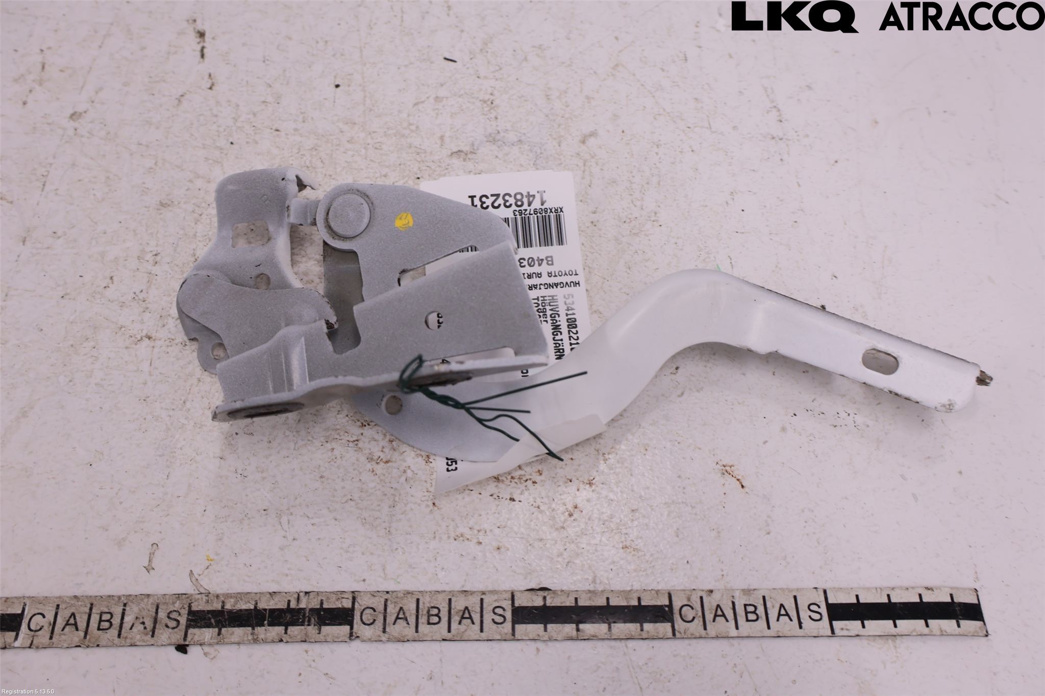 Toyota AURIS 13-19 Panser Hengsel - Hengsler