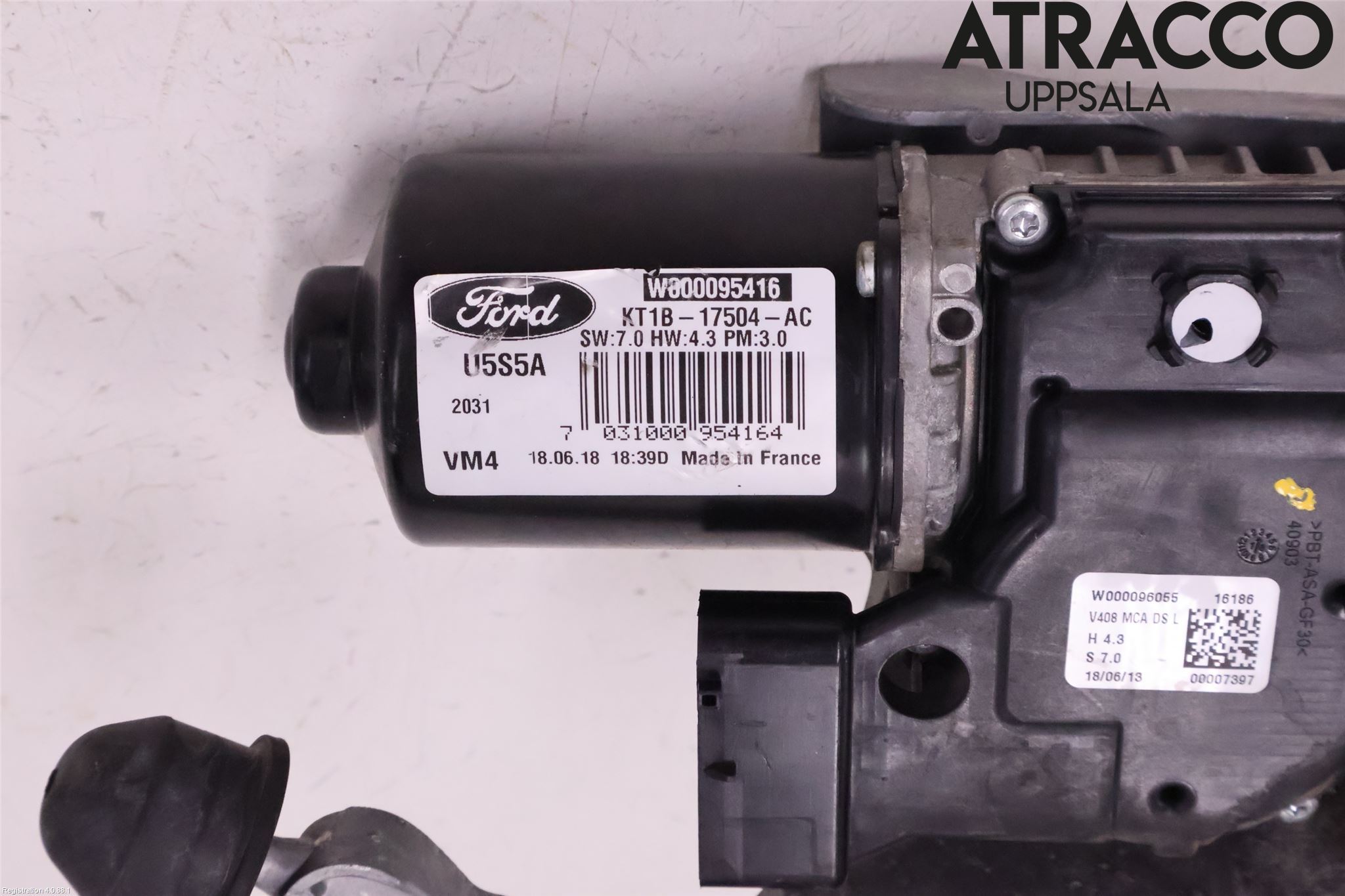 Ford TRANSIT/TOURNEO CONNECT 13-22 Viskermotor Frontrute