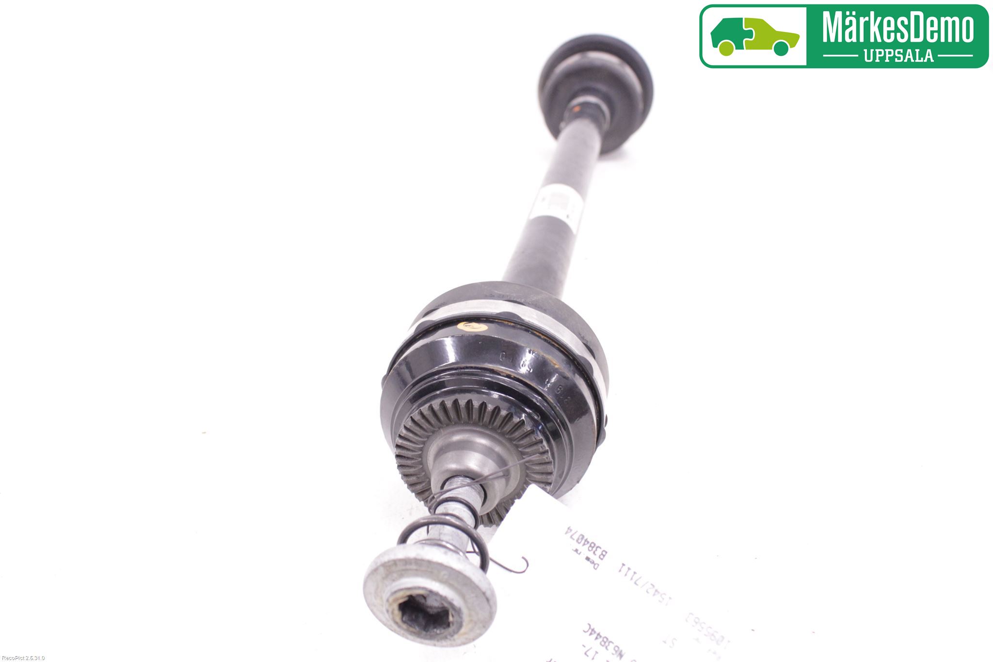 BMW 5 G30/G31/F90 17-23 Drivaksel Bak Kompl Venstre