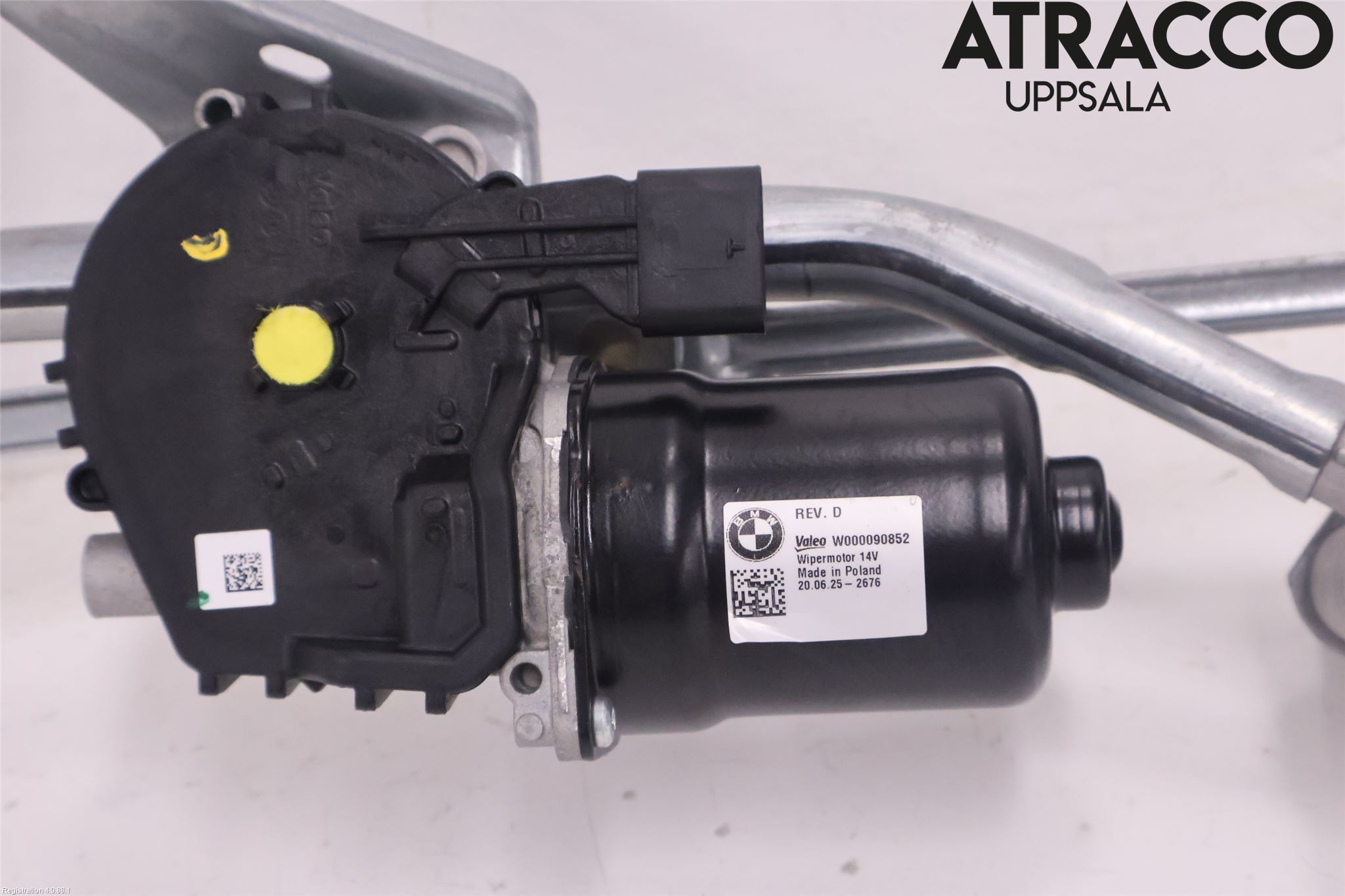 BMW 3 G20/G21/G80/G81 19- Viskeroverføring Frontrute