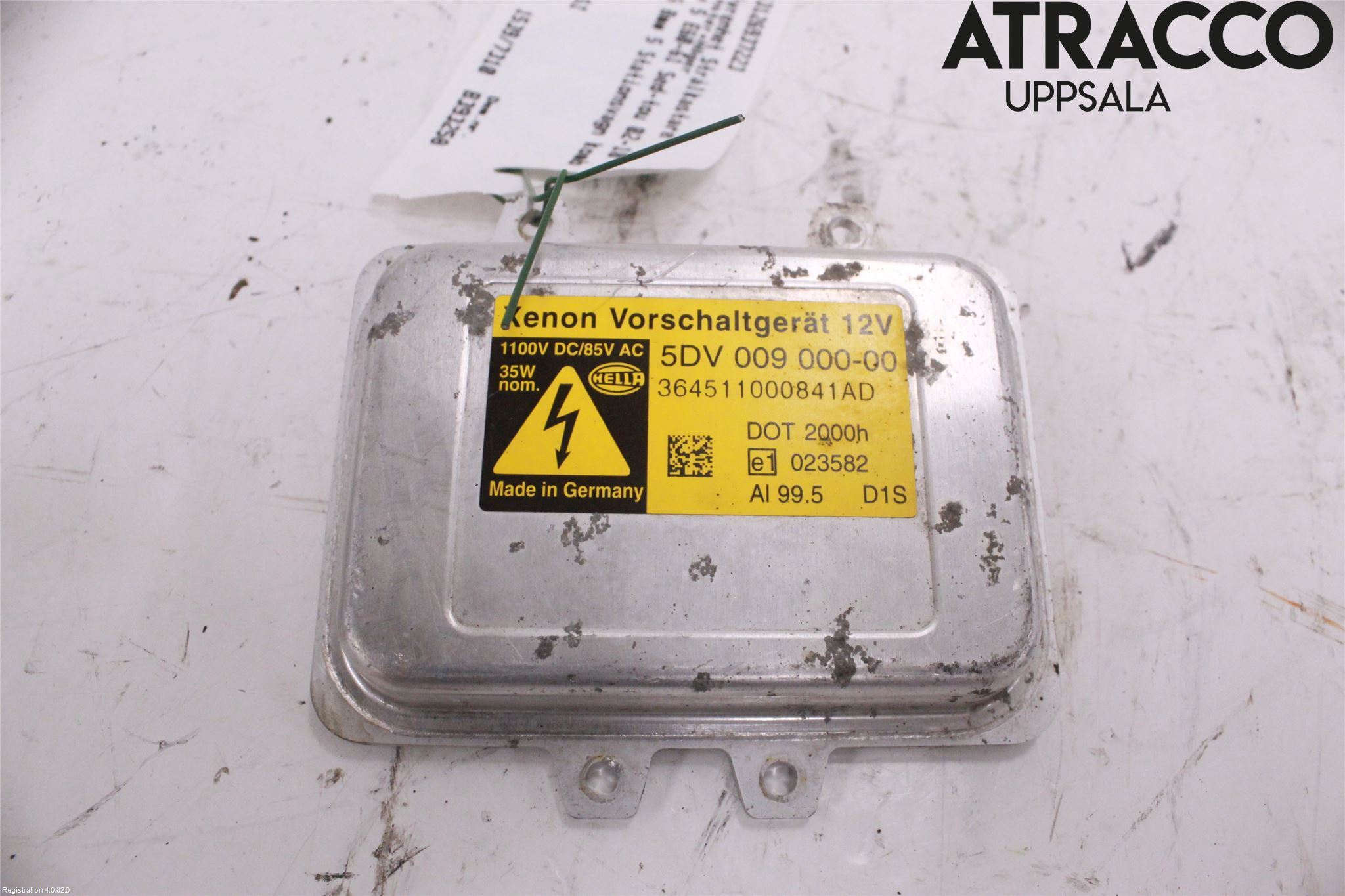 BMW 5 E60/61 Sed/Tou 02-10 Styreenhet Xenon