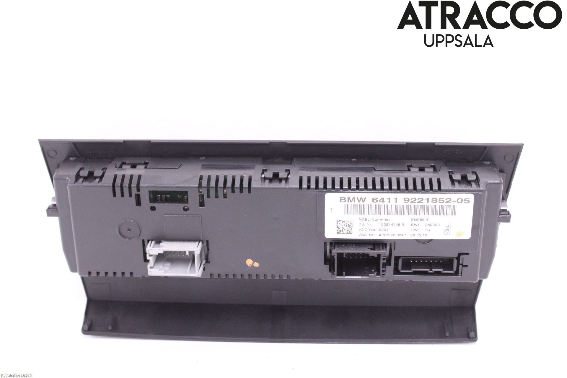BMW 3 E90/91 SED/TOU 05-12 Varme Ac Betjening-Display