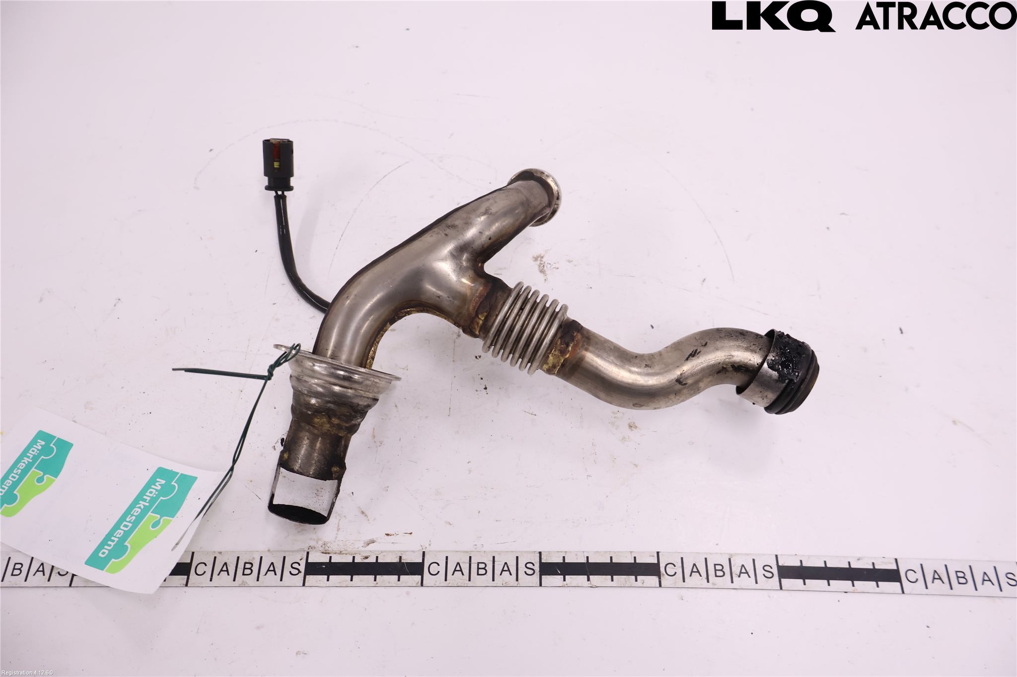 BMW 5 F10/F11/F18 09-17 Egr Rør