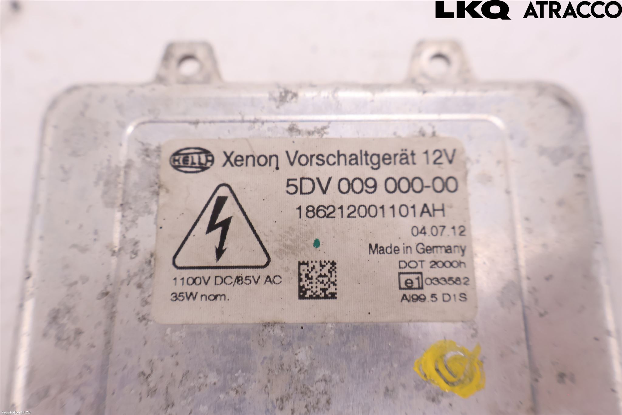 Skoda SUPERB 09-15 Styreenhet Xenon