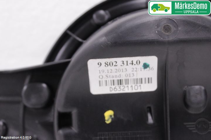 Mini COUNTRYMAN R60 11-16 Bakluke Handtak Ytre
