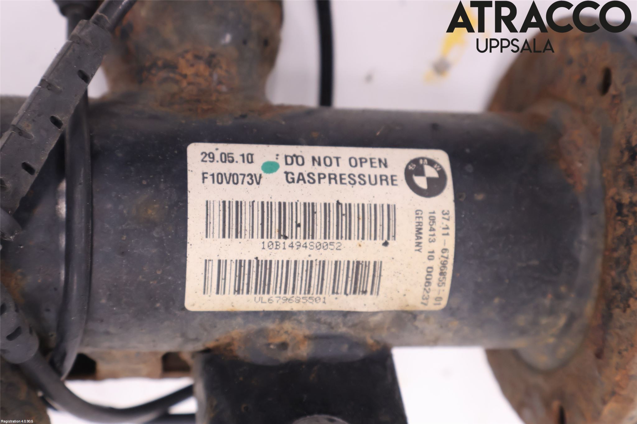 BMW 5 F10/F11/F18 09-17 Fjærbein Foran Venstre