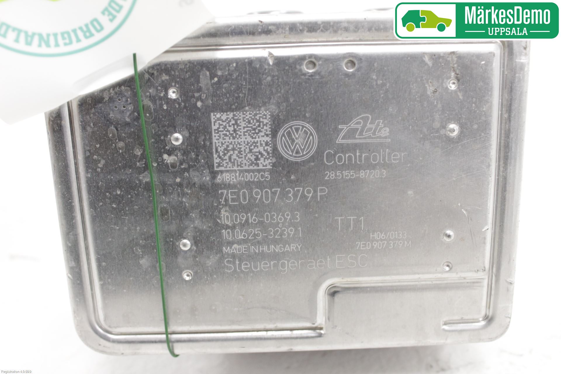Volkswagen VW CADDY 16-20 Abs Hydraulikkaggregat