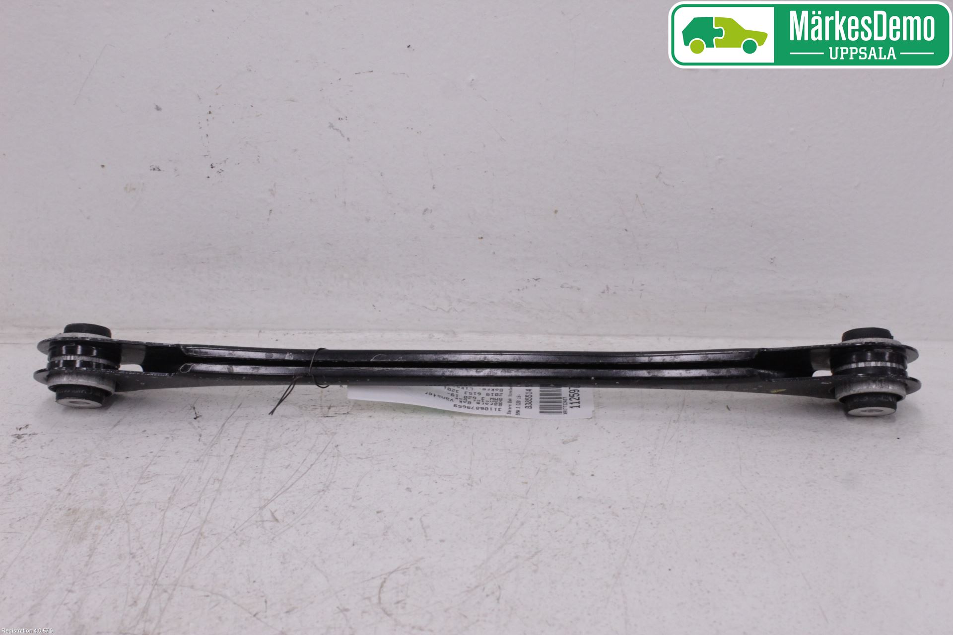 BMW 3 G20/G21/G80/G81 19- Bærearm Bak Venstre