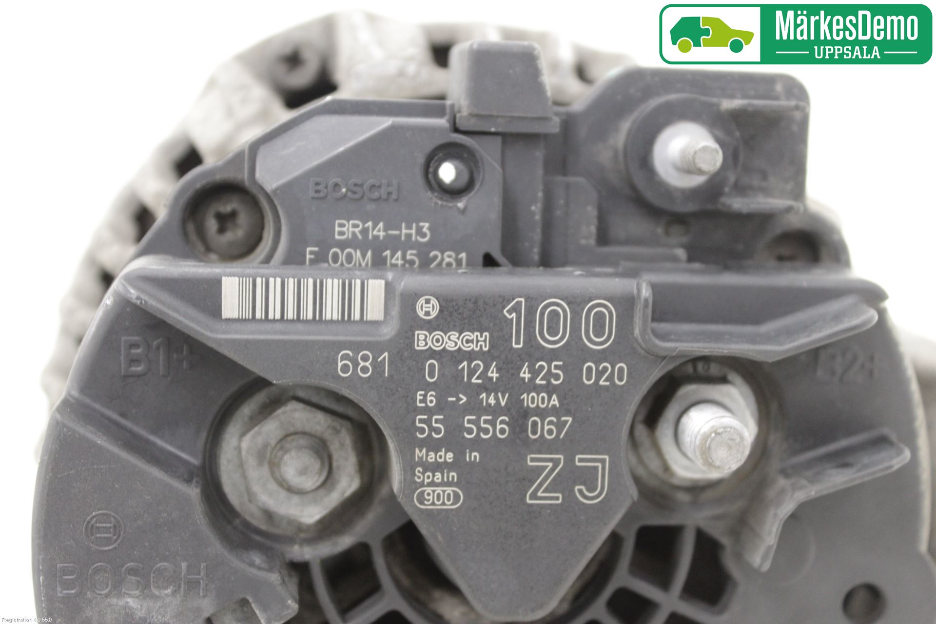 Opel ASTRA H 04-12 Dynamo