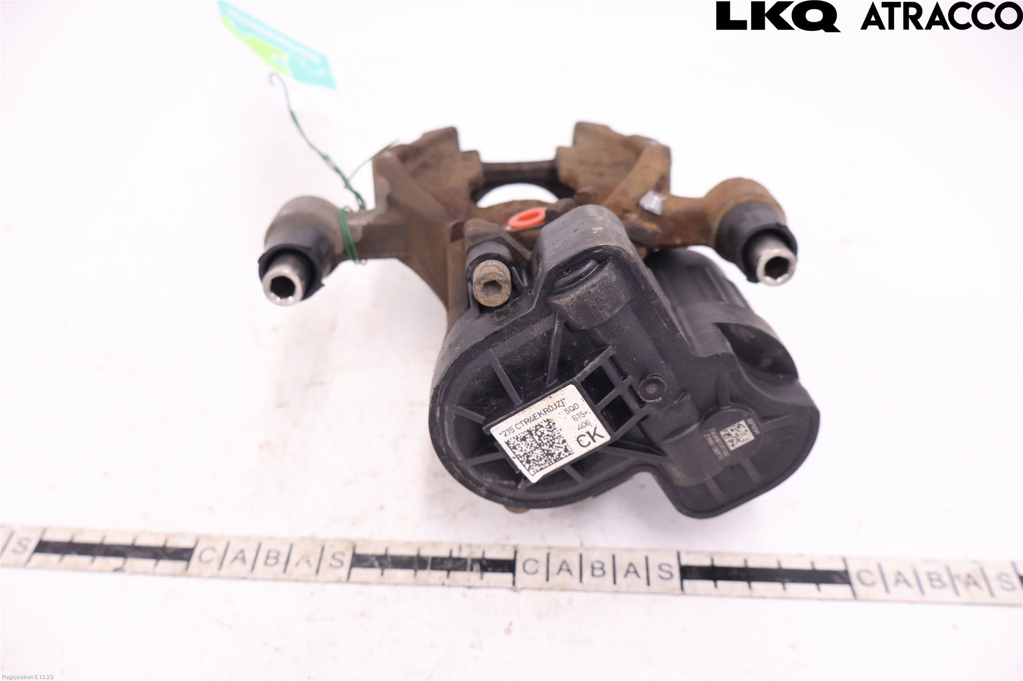 Volkswagen VW GOLF SPORTSVAN 15-20 Bremsecaliper Bak Høyre