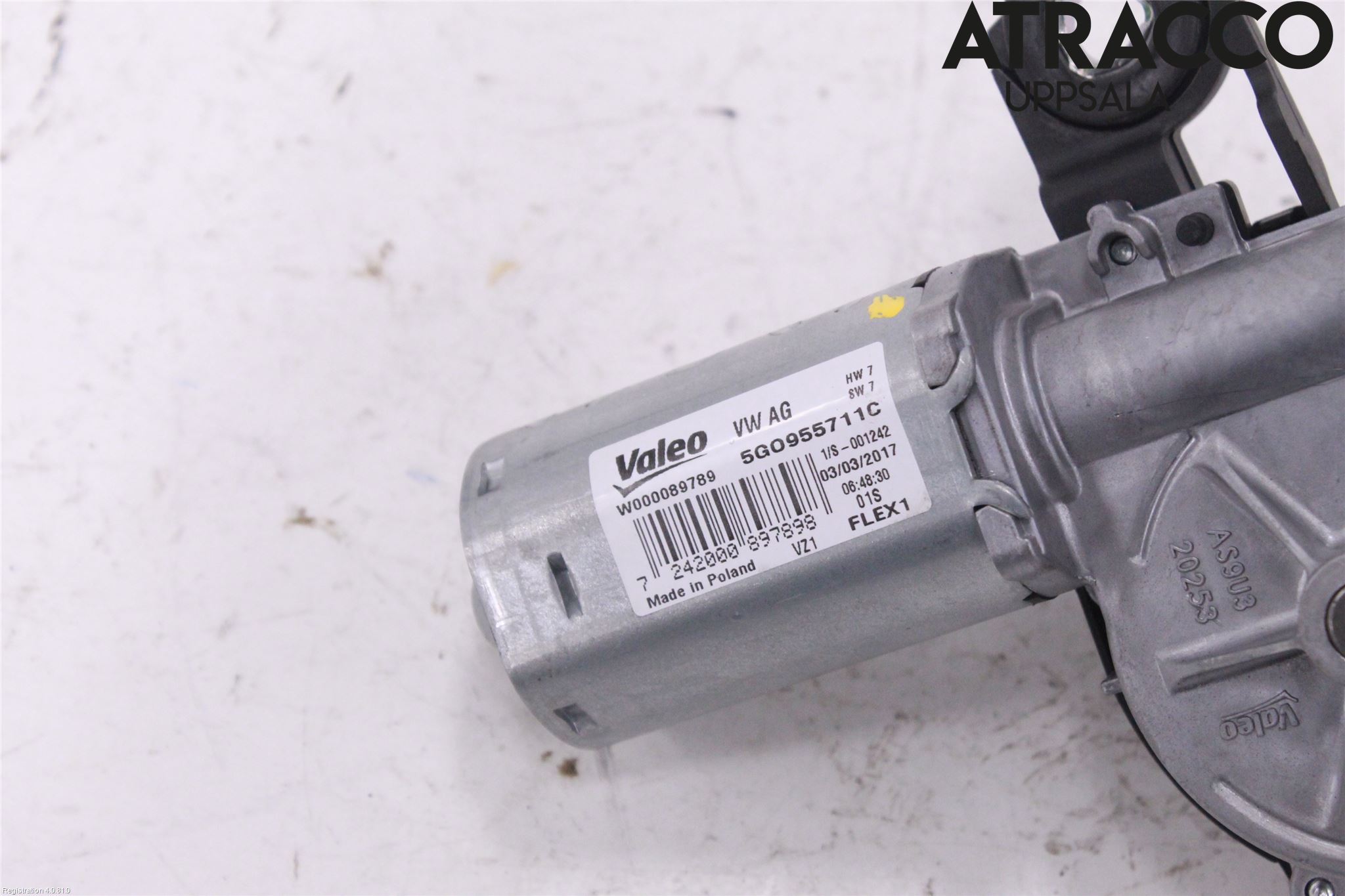 Volkswagen VW PASSAT 15-19 Viskermotor Bakluke