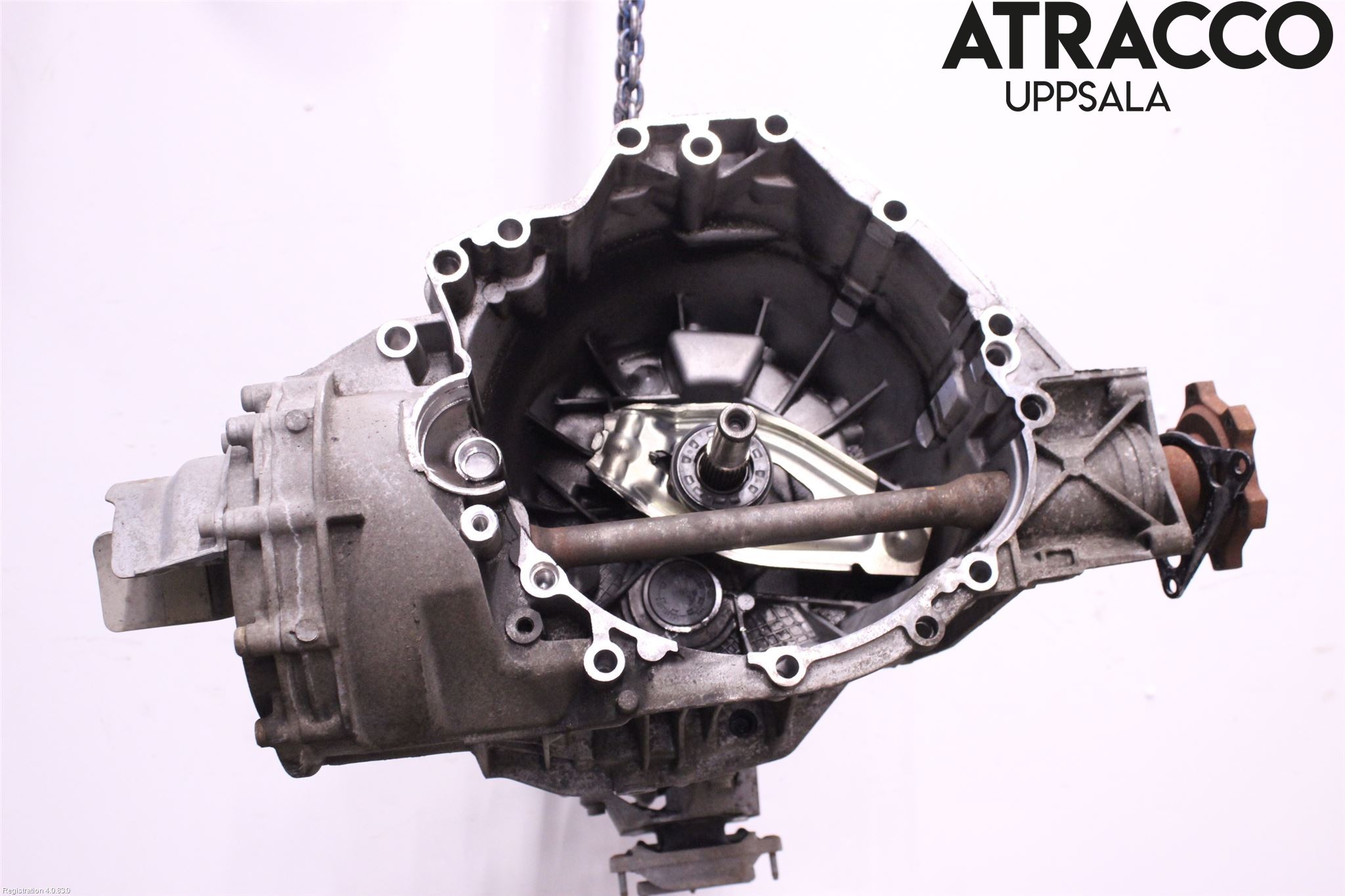 Audi A4/S4 08-11 Gearkasse 6 Trinn