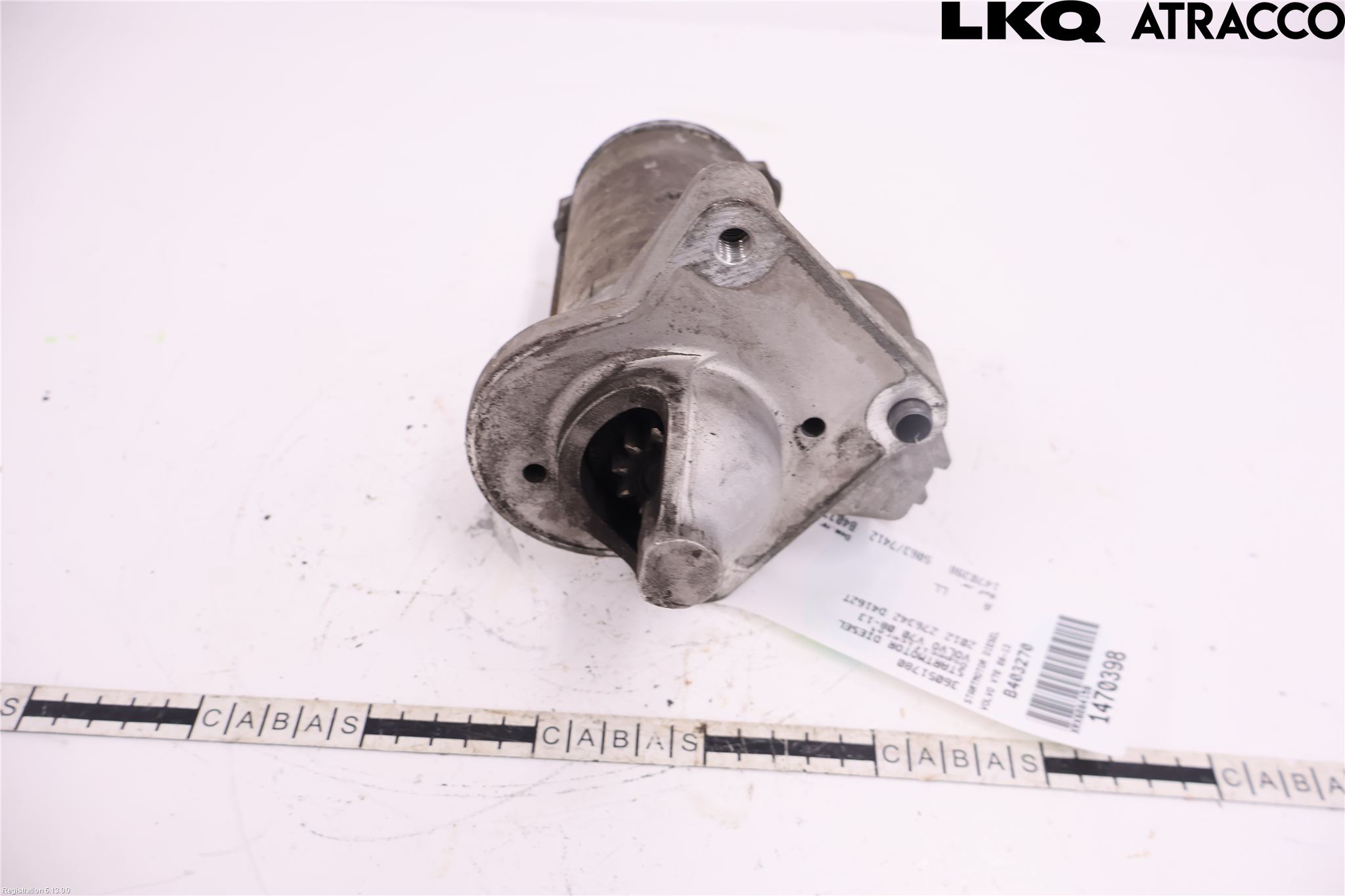 Volvo V70 08-13 Startmotor Diesel