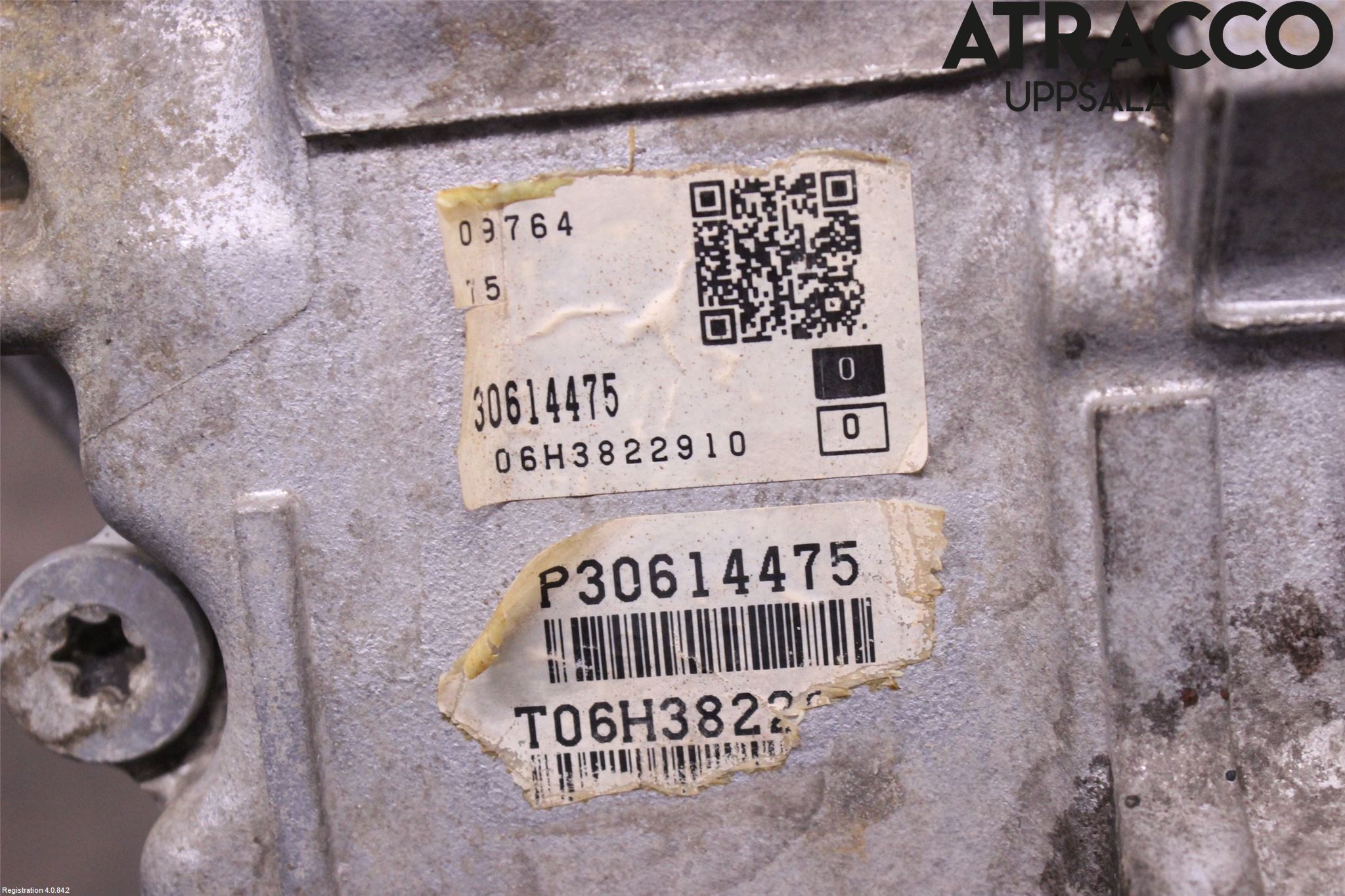 Volvo S80 07-13 Gearkasse Automat