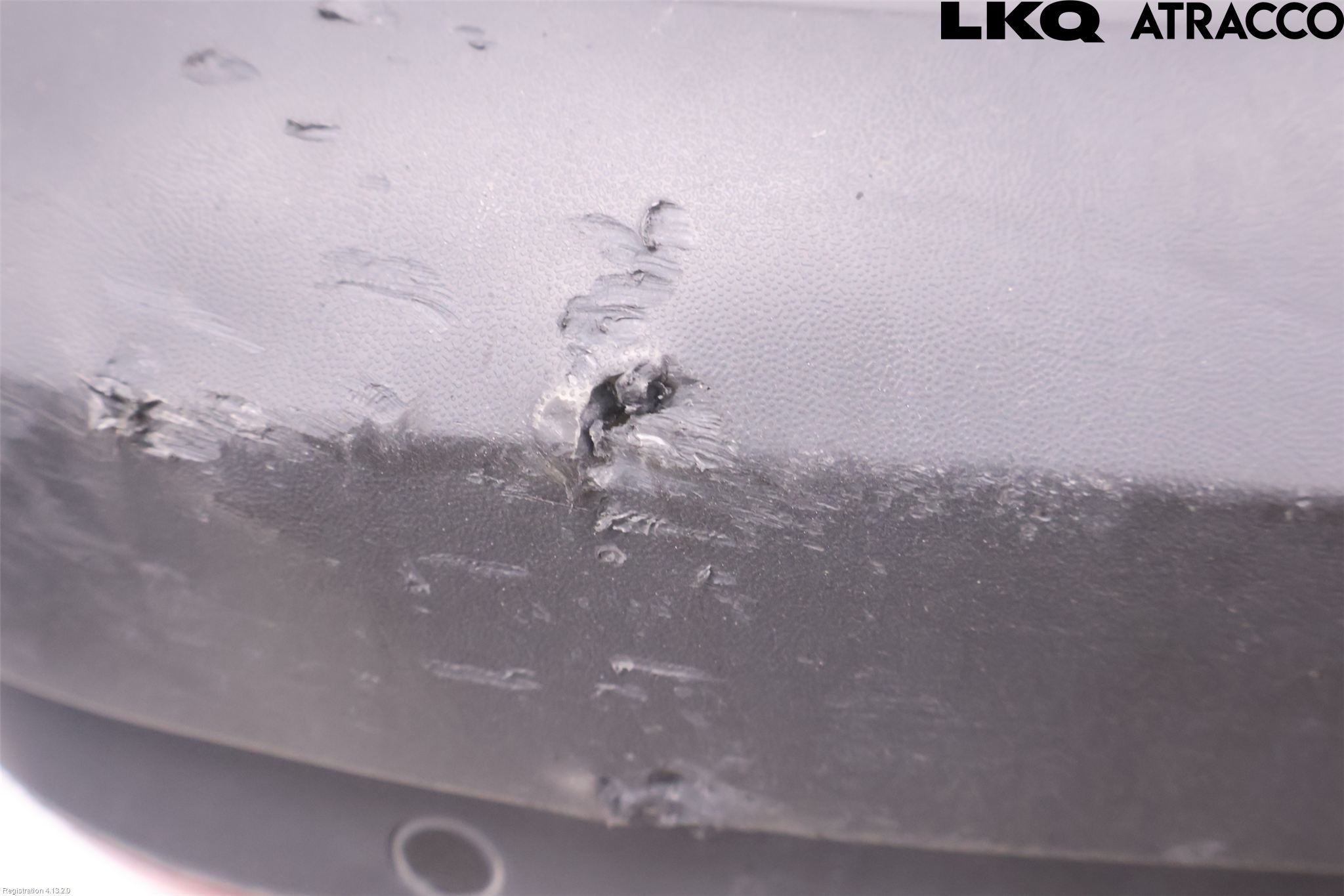 Volkswagen VW CADDY 16-20 Støtfanger Bak Overtrekk