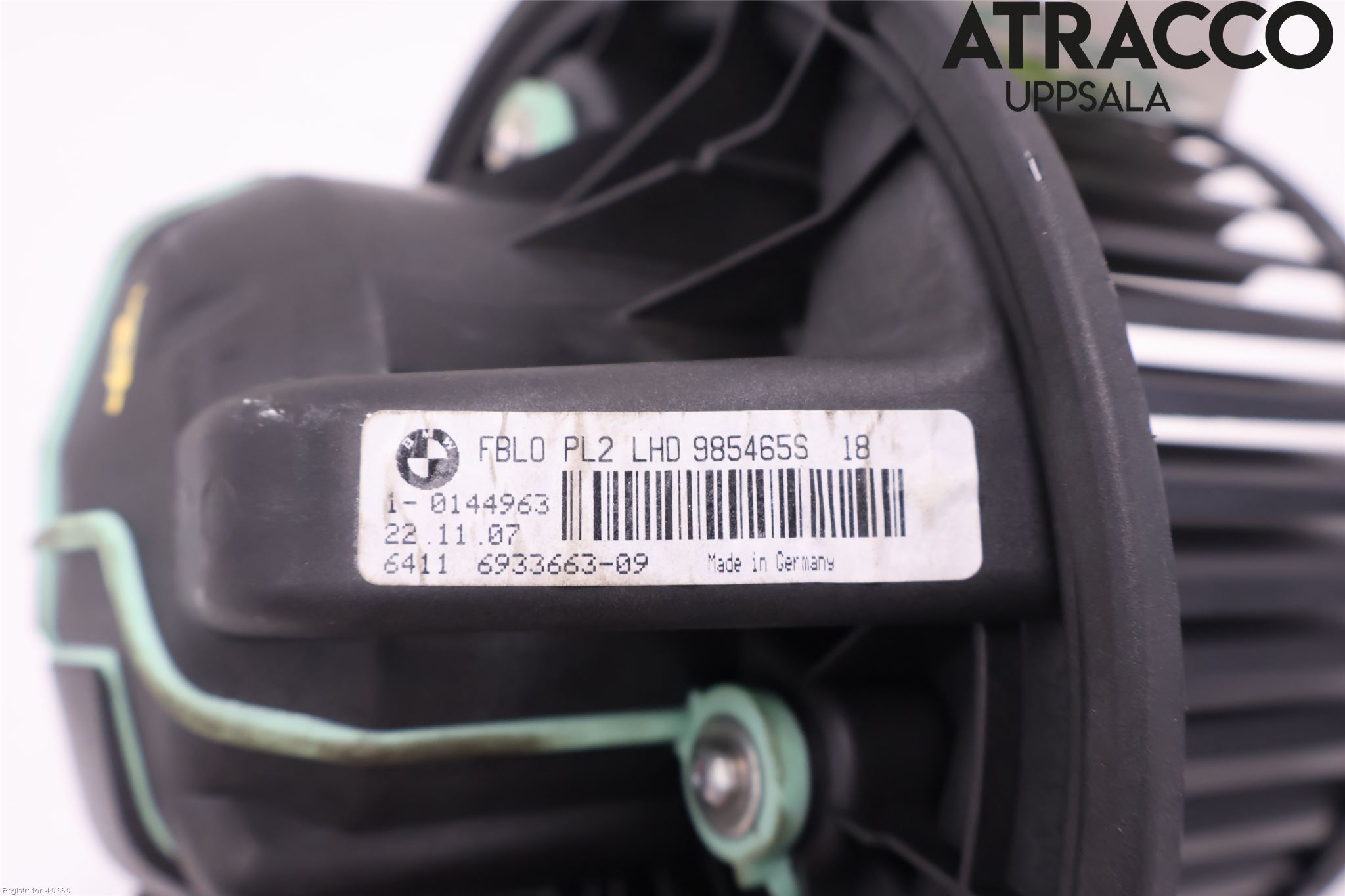 BMW 1 E87/81 5D/3D 03-11 Varmeapparat Viftemotor