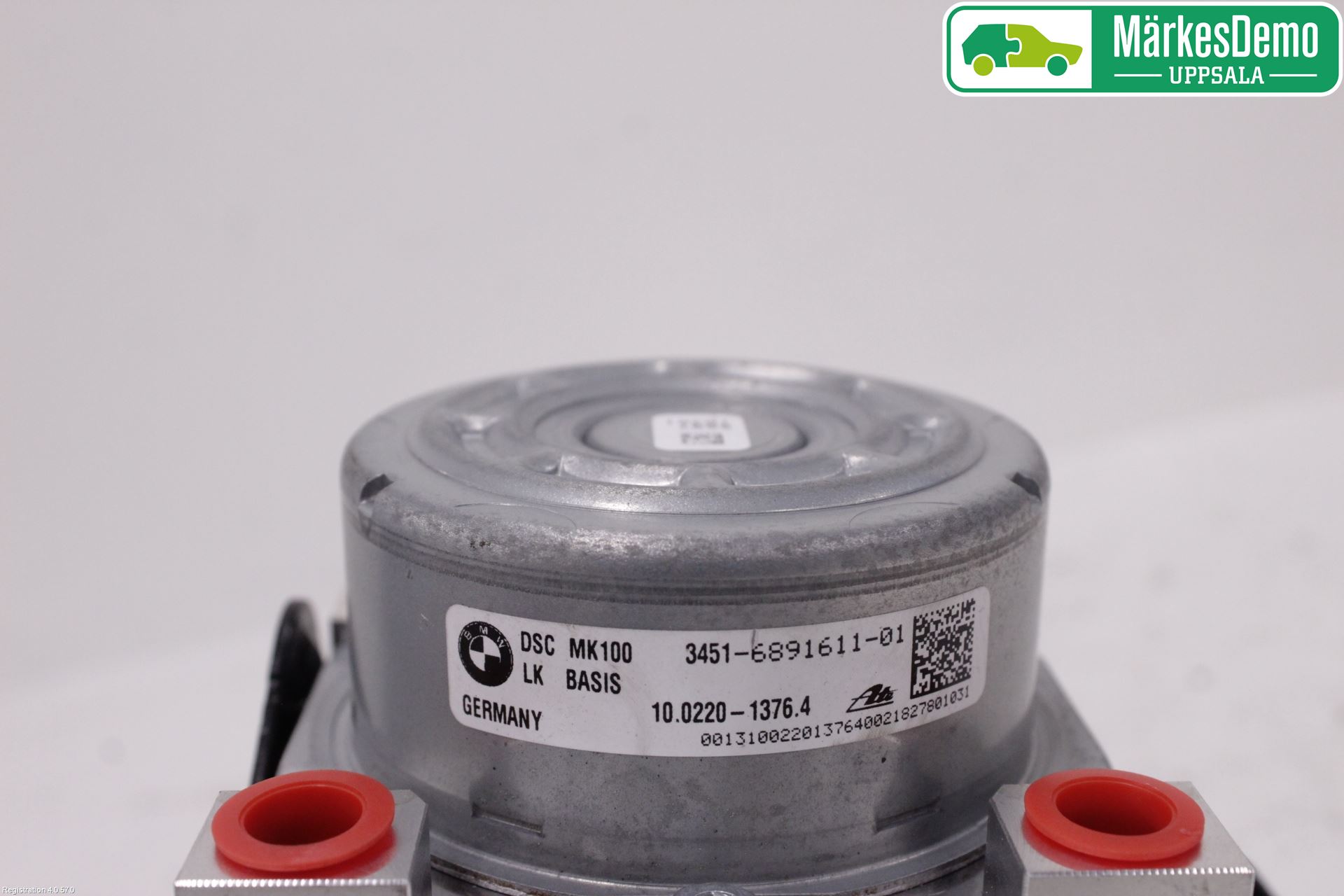 BMW 3 F30/F31/F80 12-19 Abs Hydraulikkaggregat