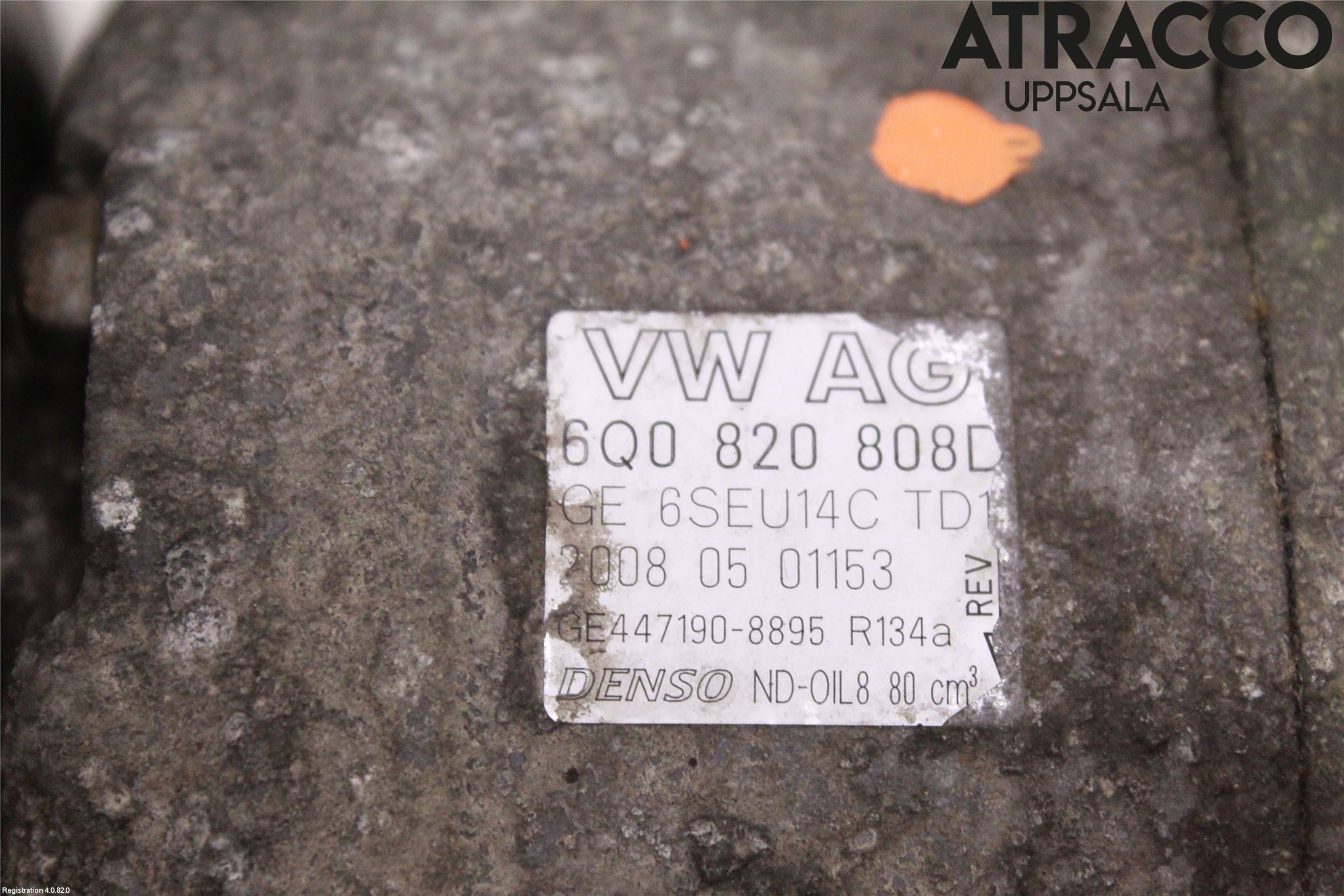 Seat IBIZA IV 08-16 Varme Ac Kompressor