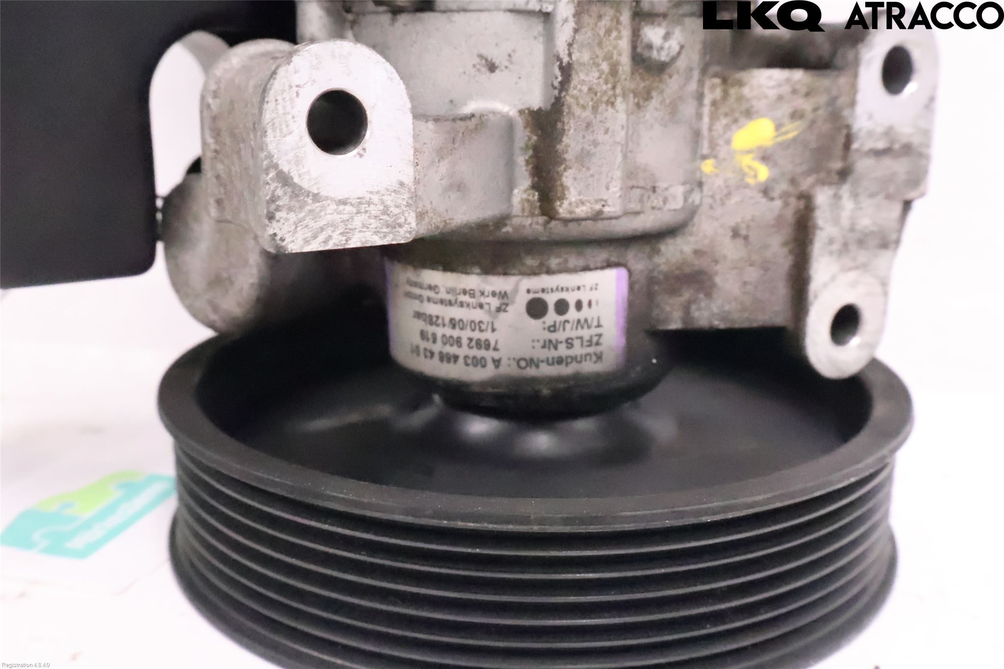 Mercedes-Benz MB E-KLASS (W211) 02-09 Servo Pumpe
