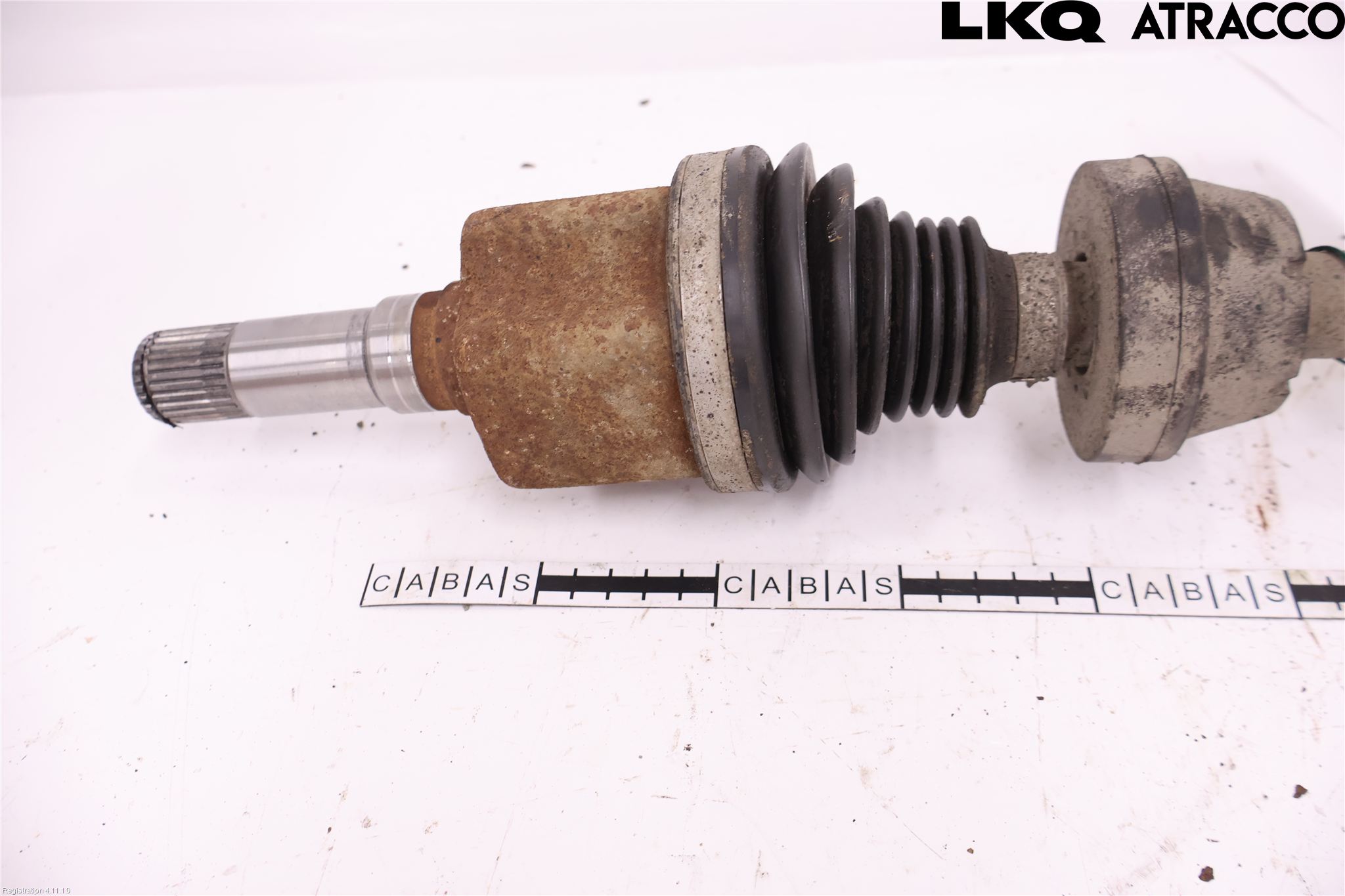 Saab 9-5     06-10 Drivaksel Foran Kompl Venstre