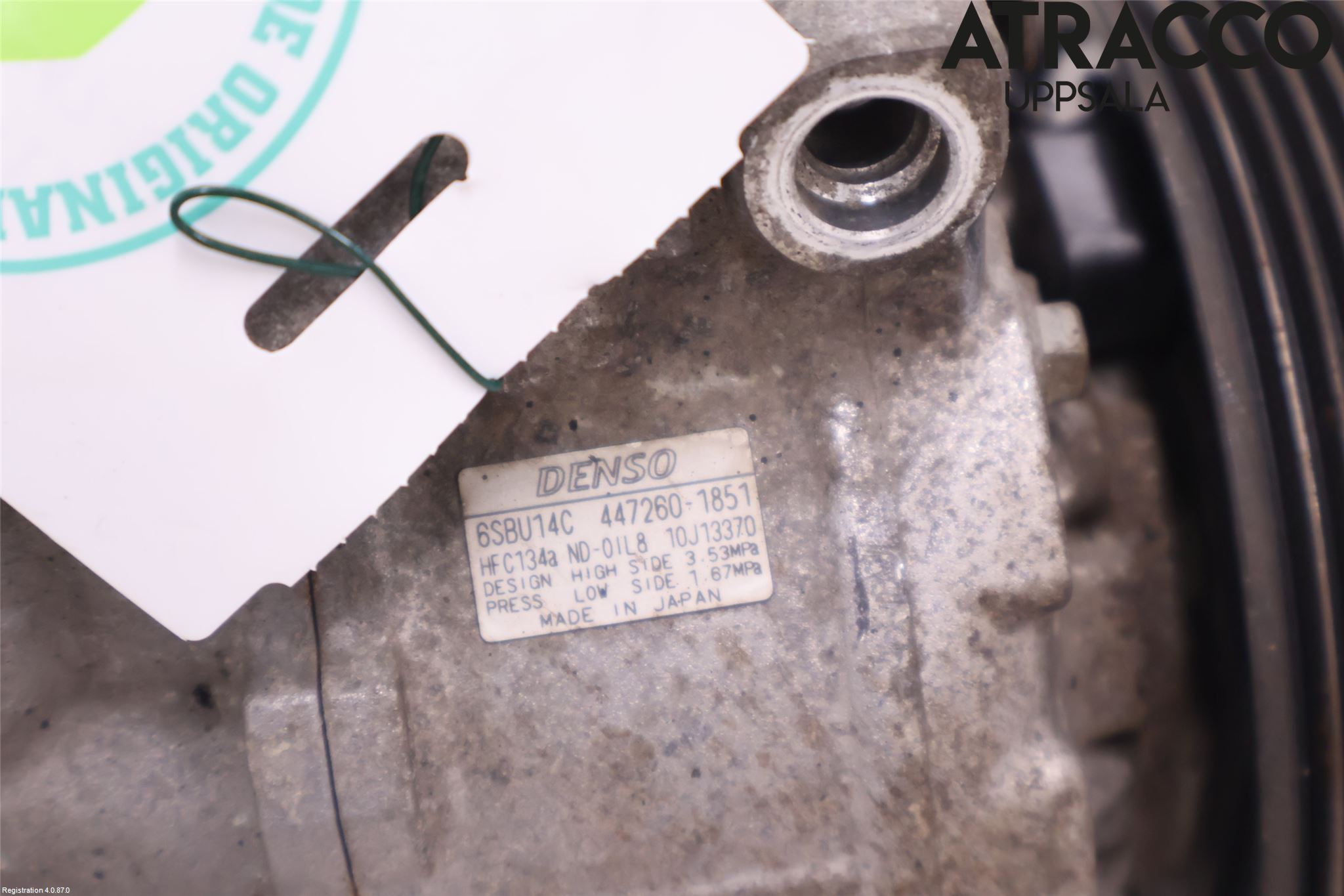 BMW 1 E87/81 5D/3D 03-11 Varme Ac Kompressor