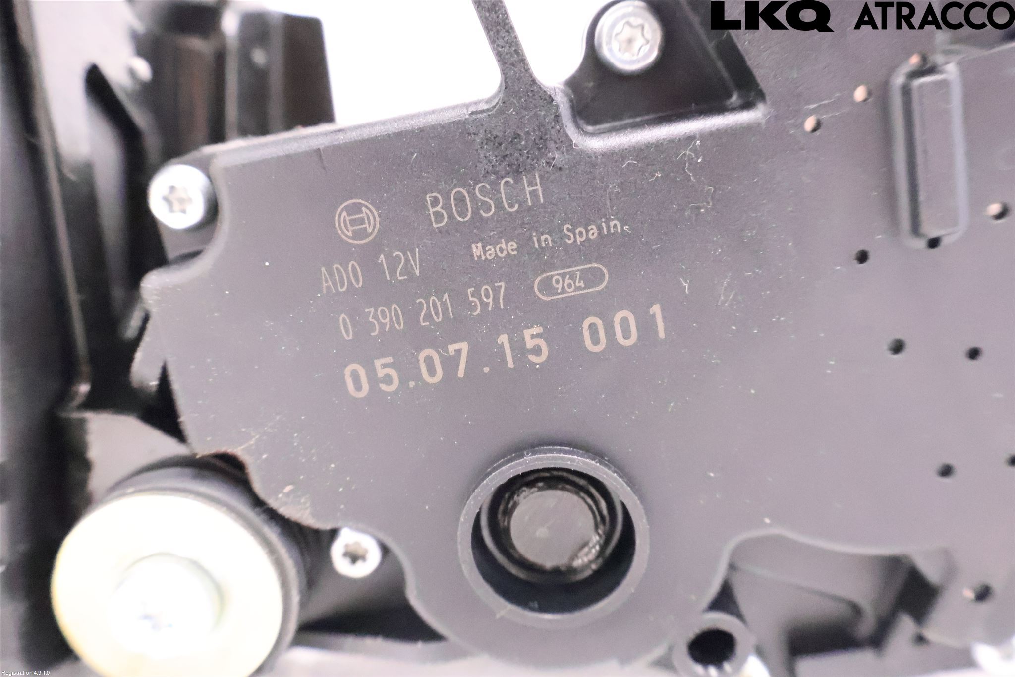 BMW 5 E60/61 Sed/Tou 02-10 Viskermotor Bakluke