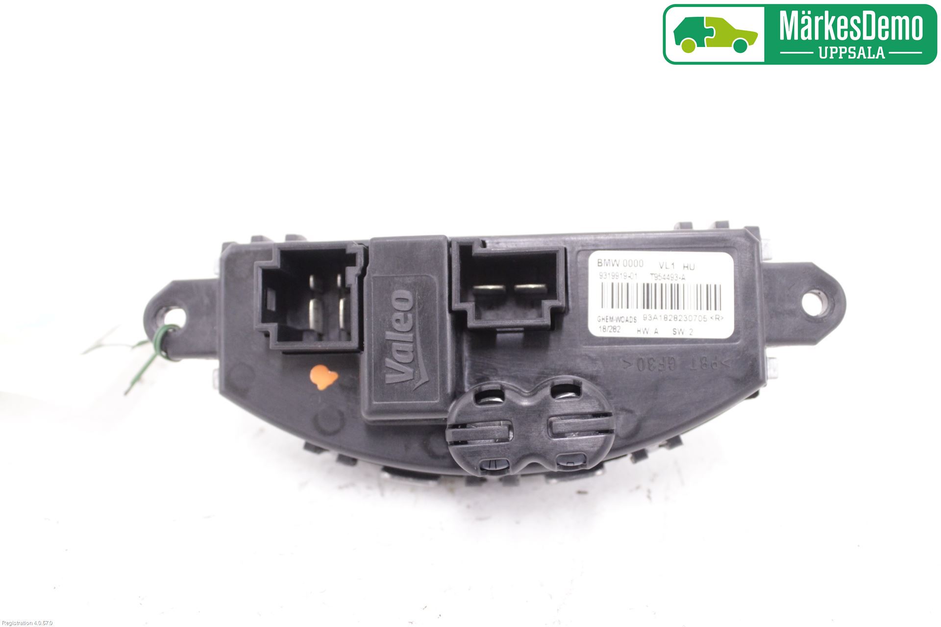 BMW 3 F30/F31/F80 12-19 Varmeapparat Viftemotstand